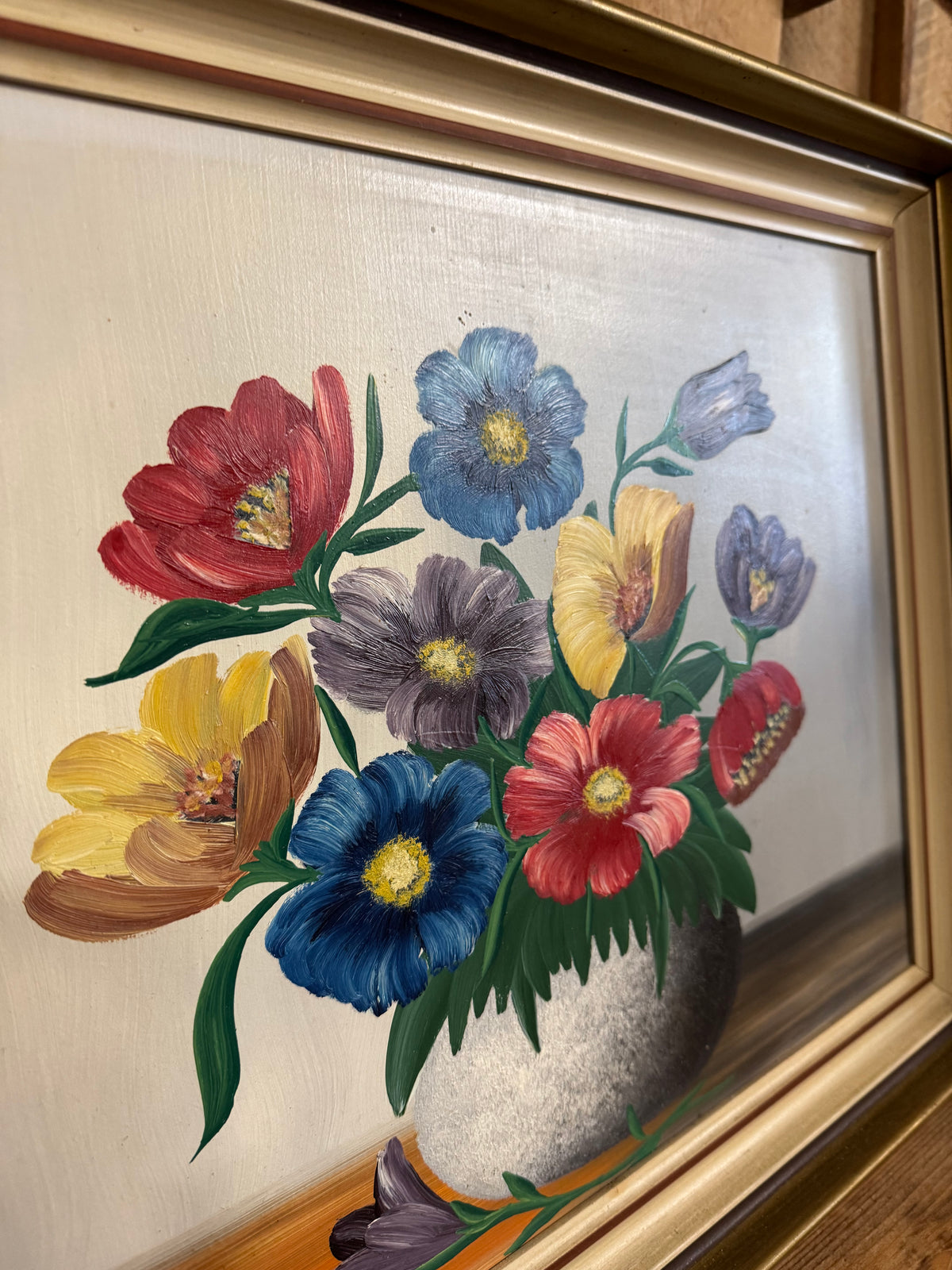Tavla blommor