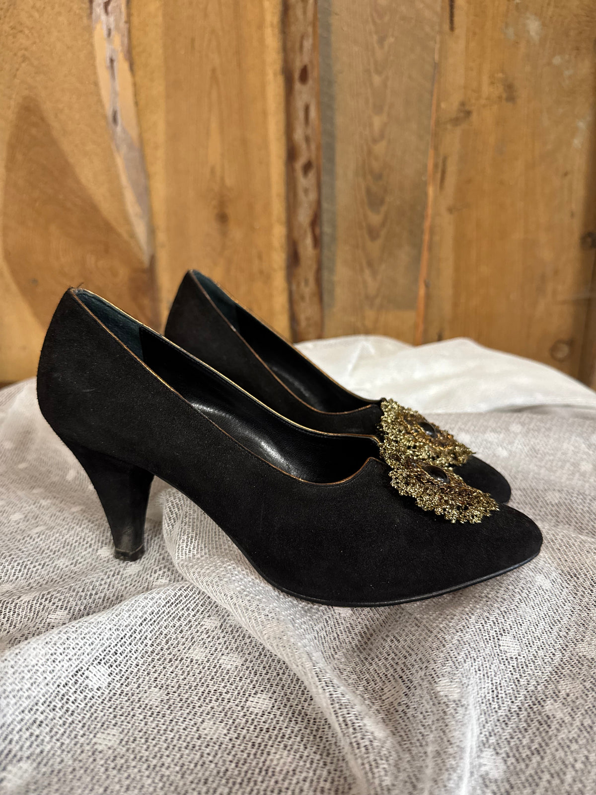 Vintage italienska klackar