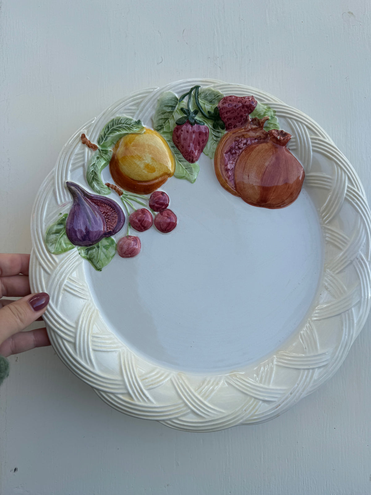 Uppläggningsfat frukt