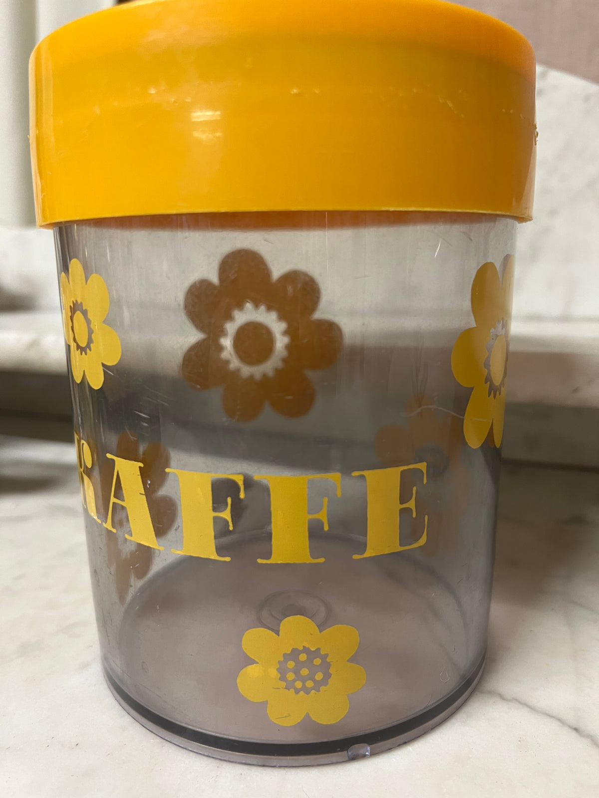 Kaffeburk gul - NilsJohan Bella-burken