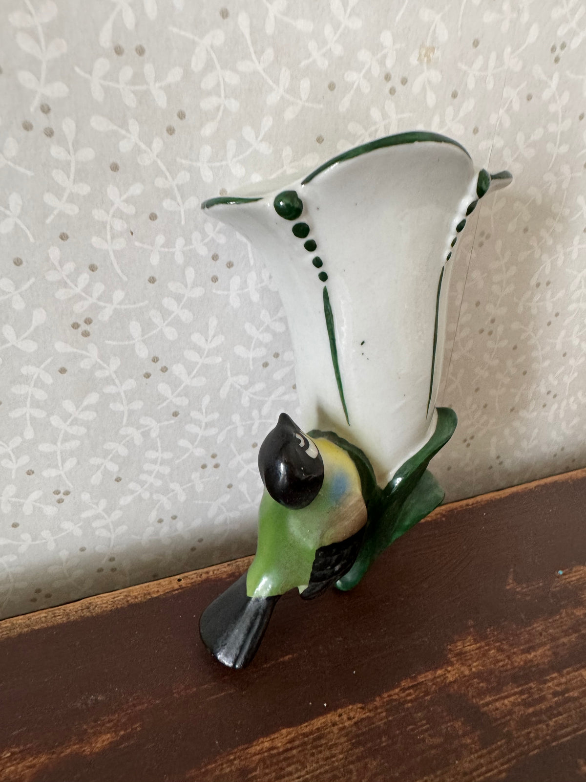 Väggvas, fågel