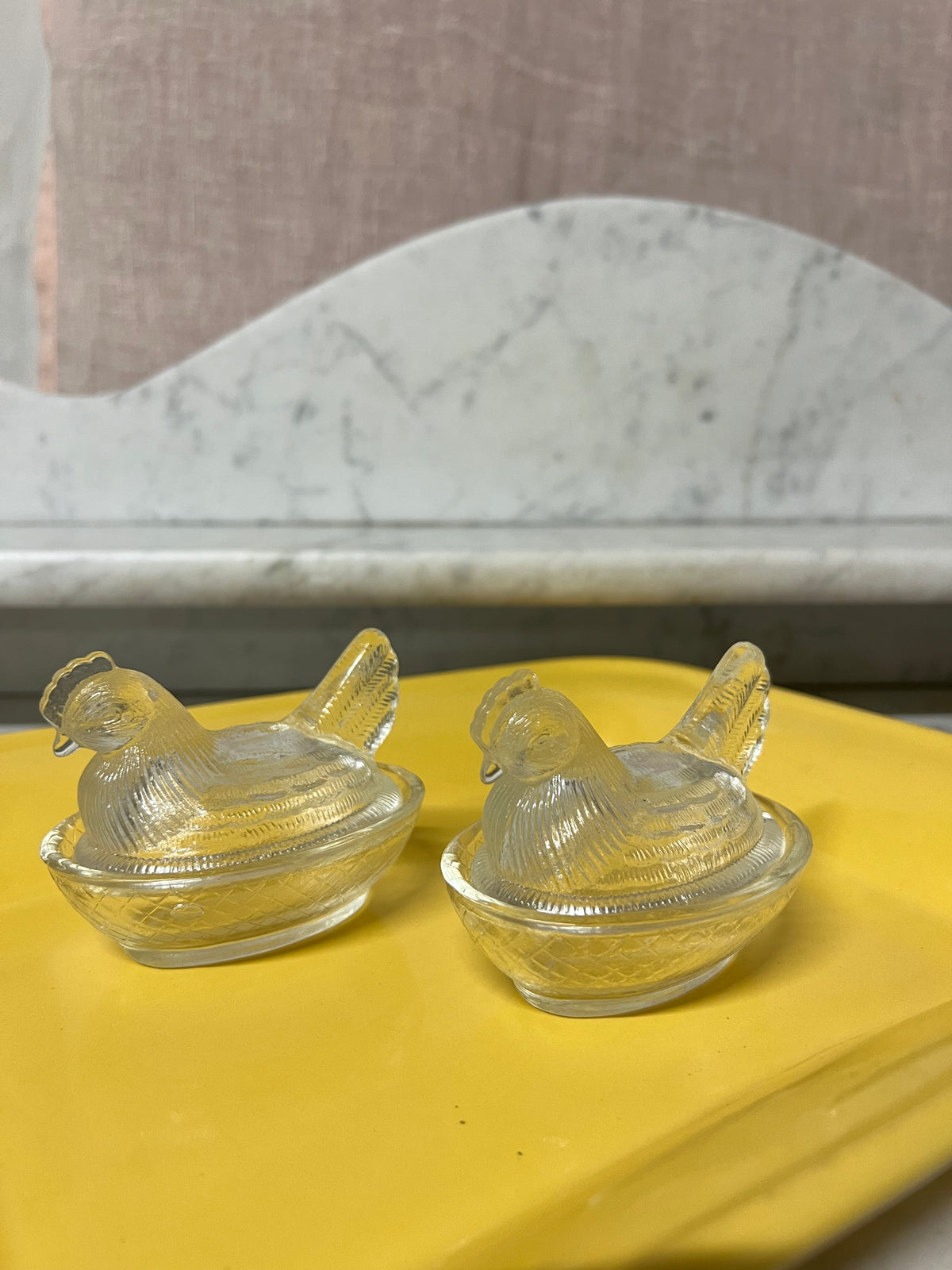 2st ägggömmor i klasglas
