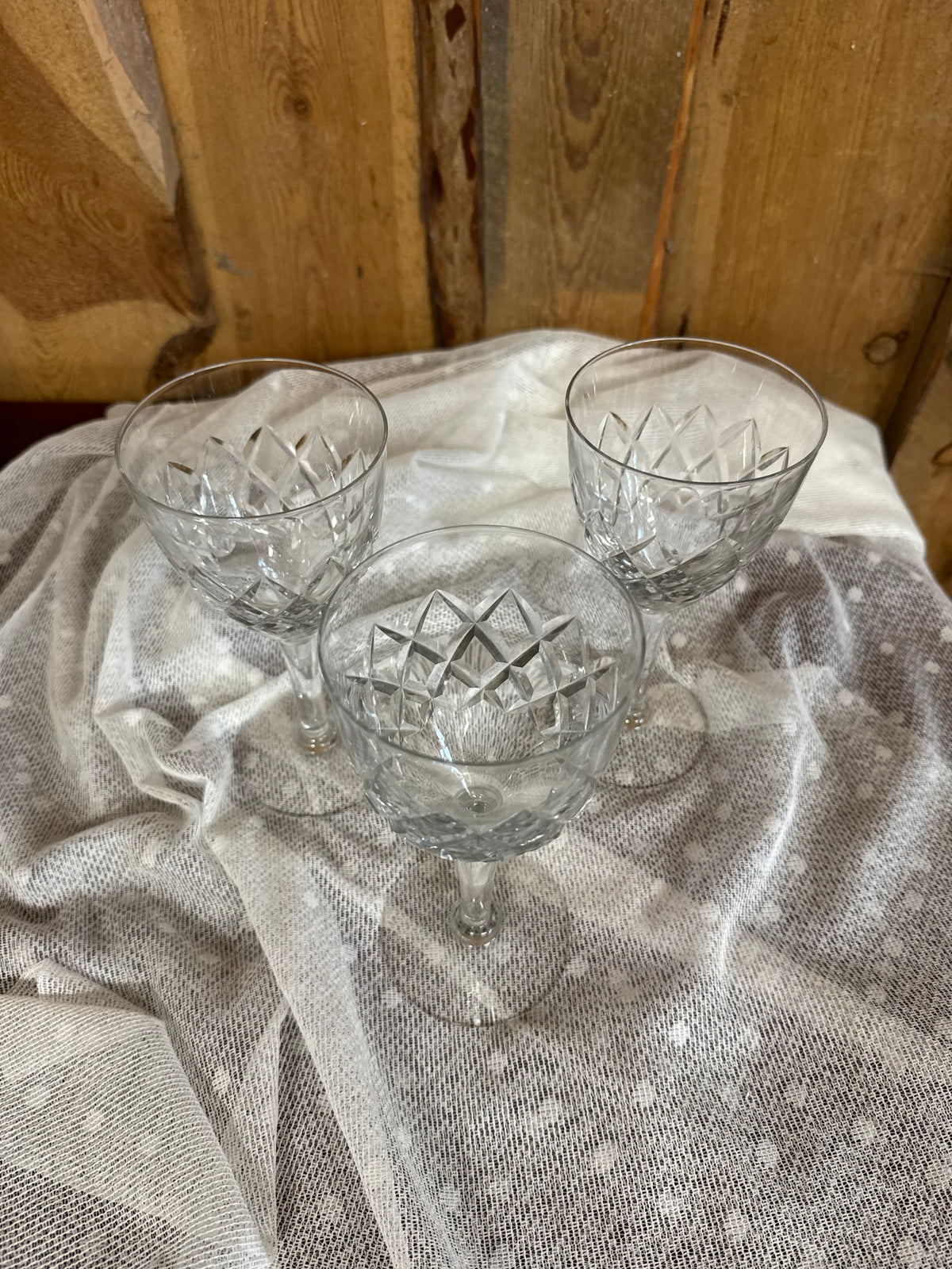 Kosta Boda rödvinsglas ”Bror”, 3st