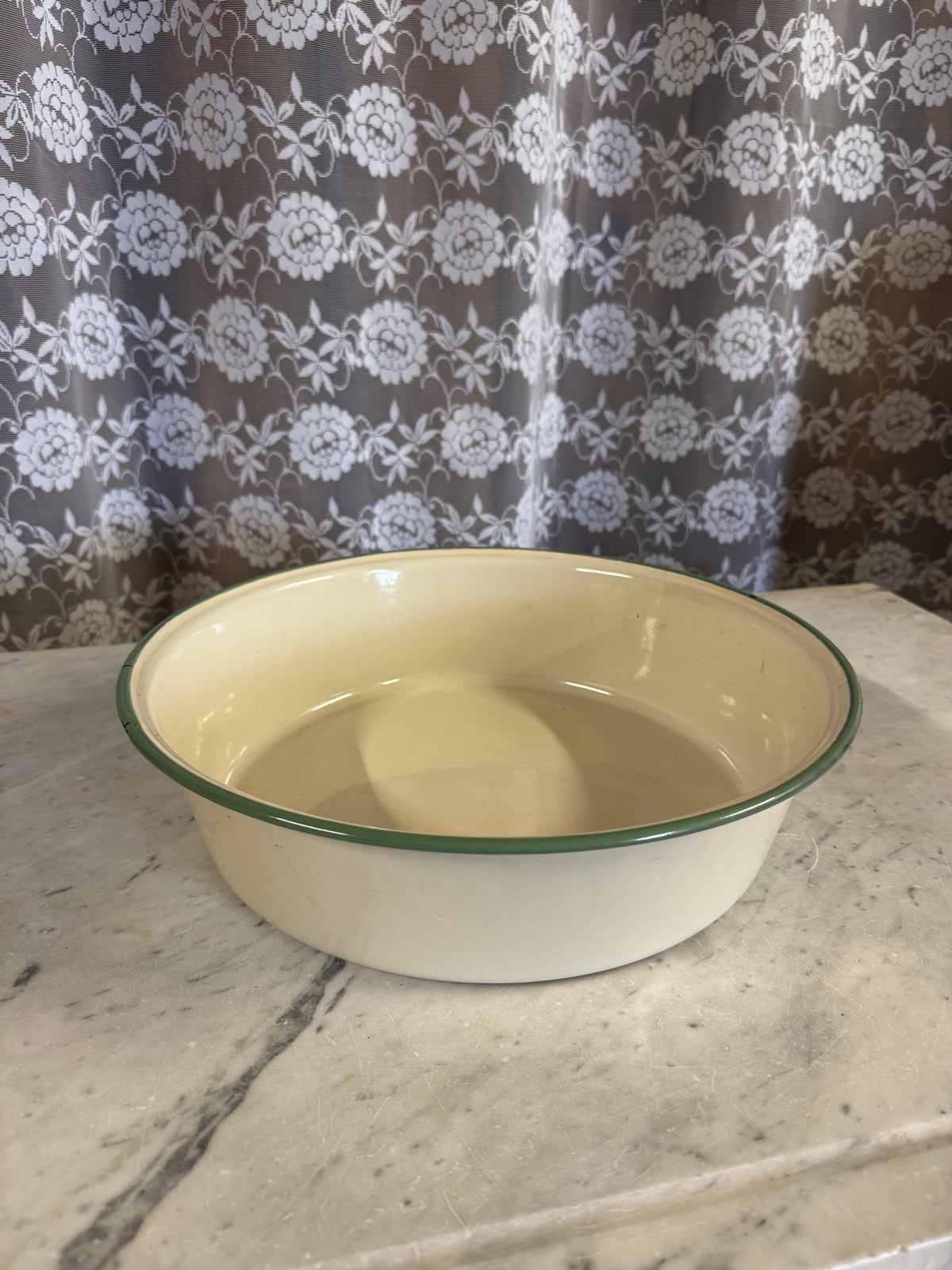 Emaljerad balja/fat från Kockums Sweden 5L