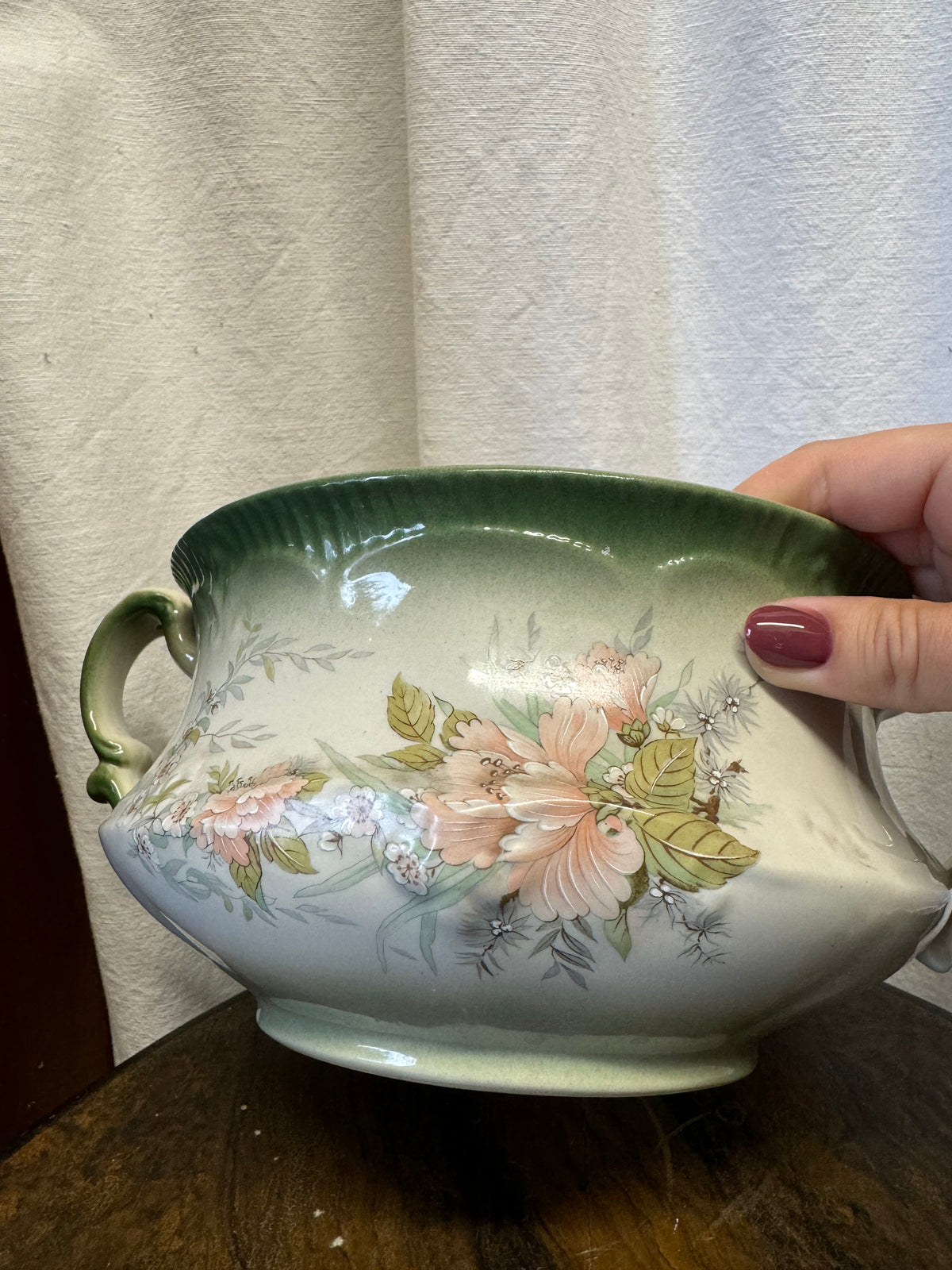 Skål med hänklar - Staffordshire England