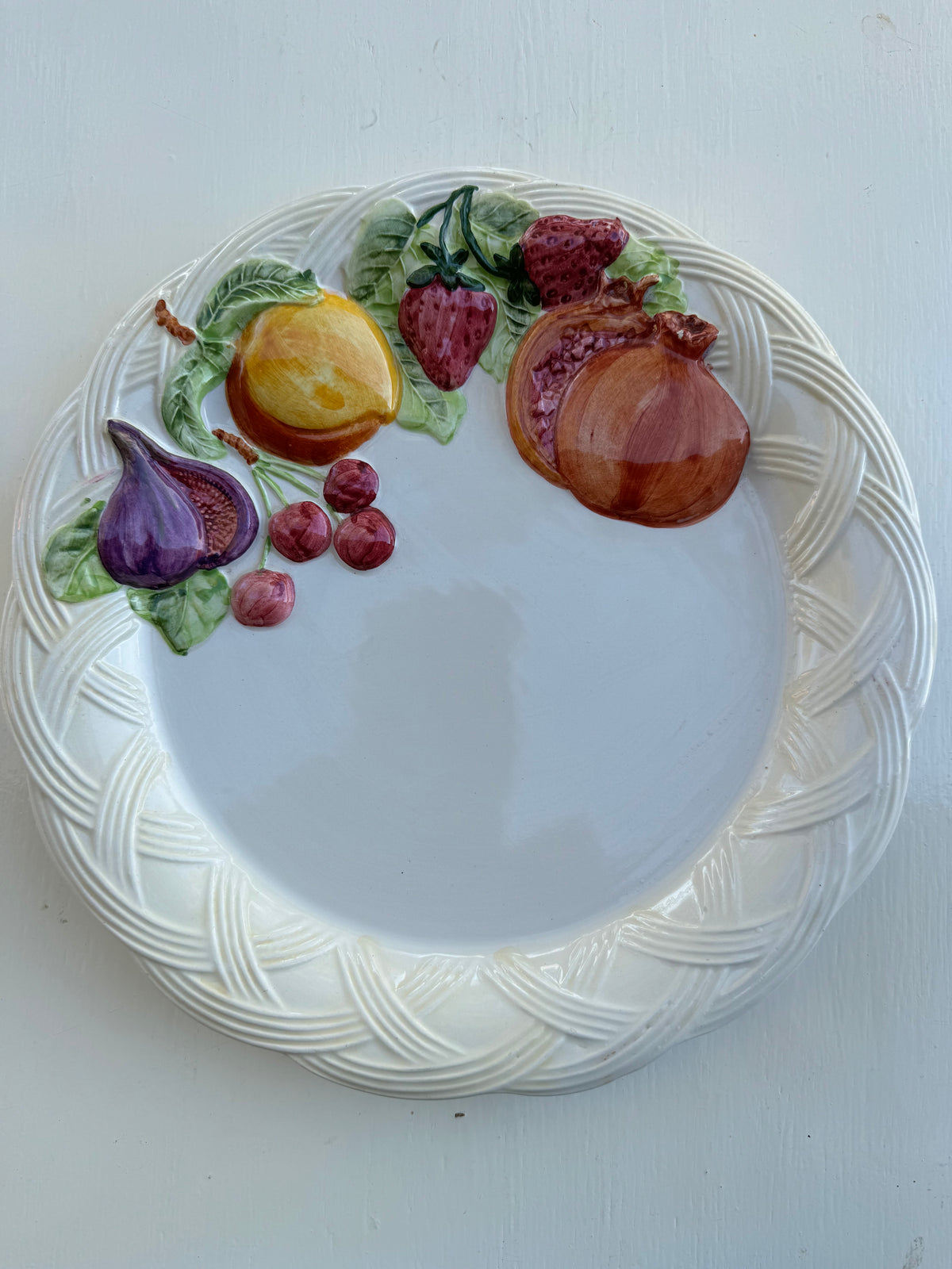 Uppläggningsfat frukt