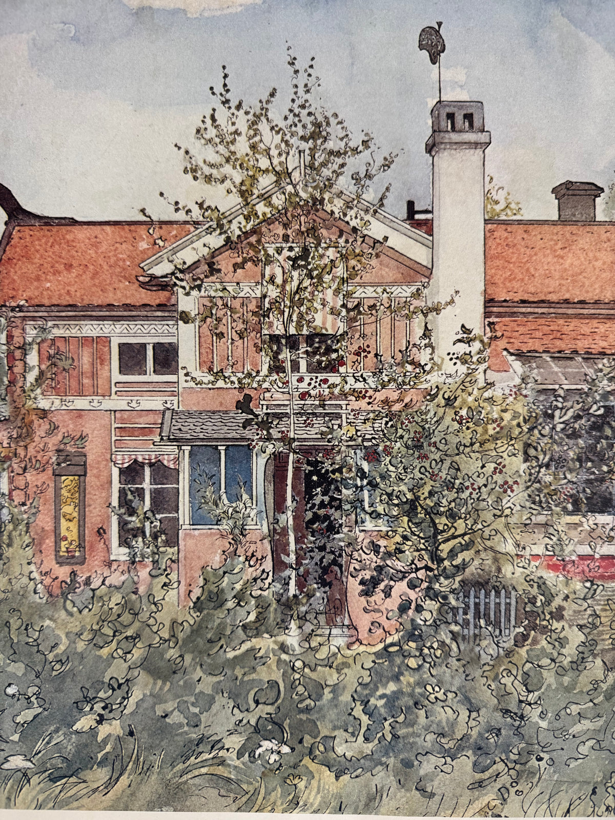 Carl Larsson poster - Stugan Ett hem