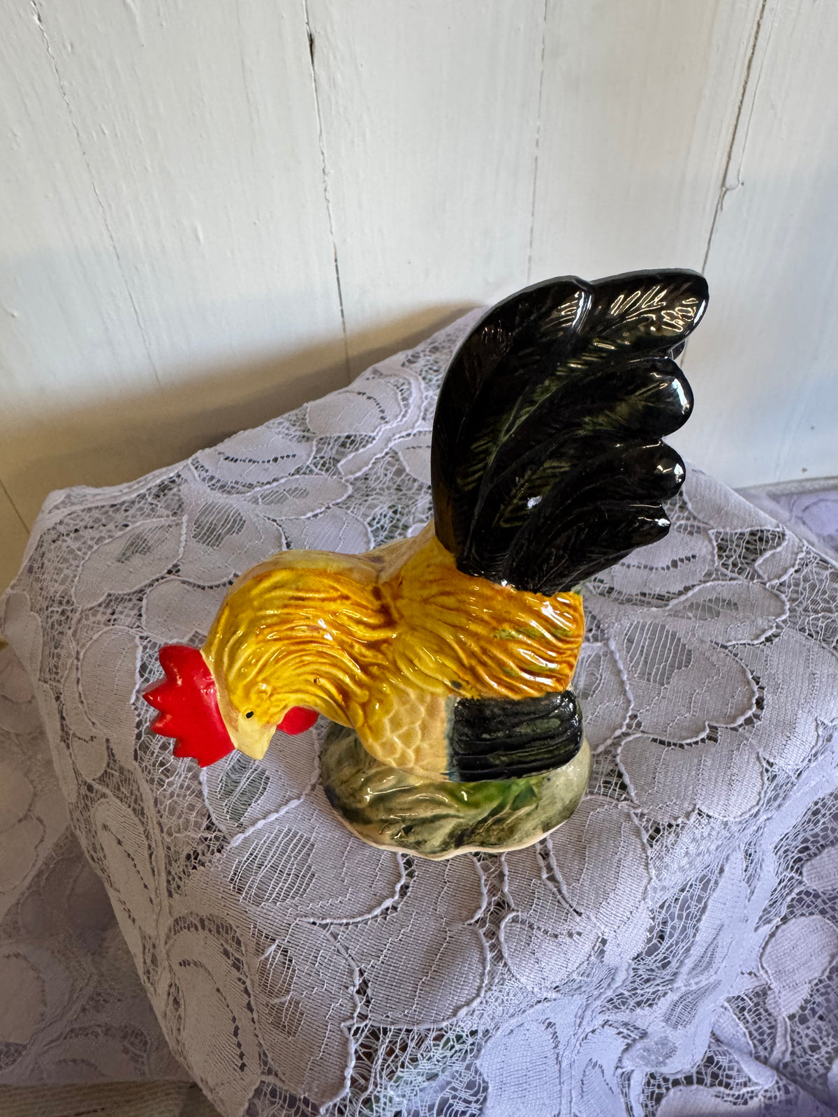 Tupp i porslin, 14 cm