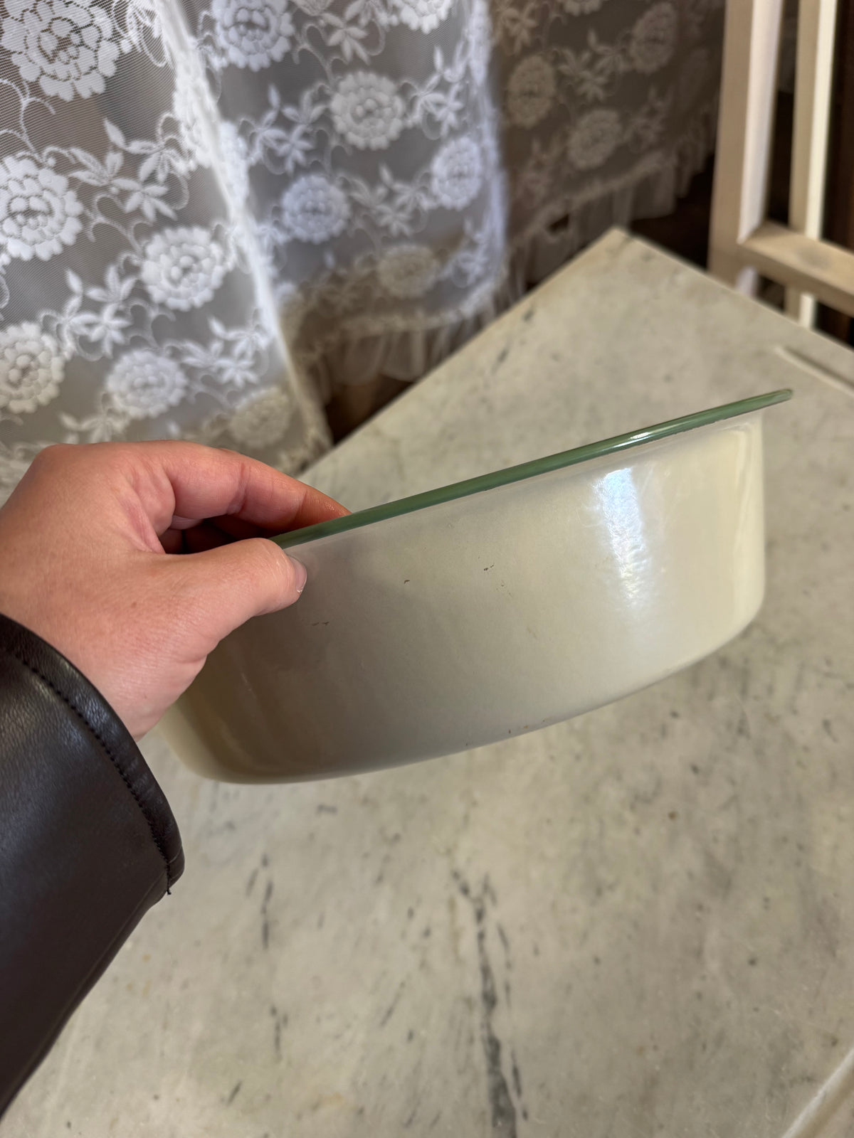Emaljerad balja/fat från Kockums Sweden 5L