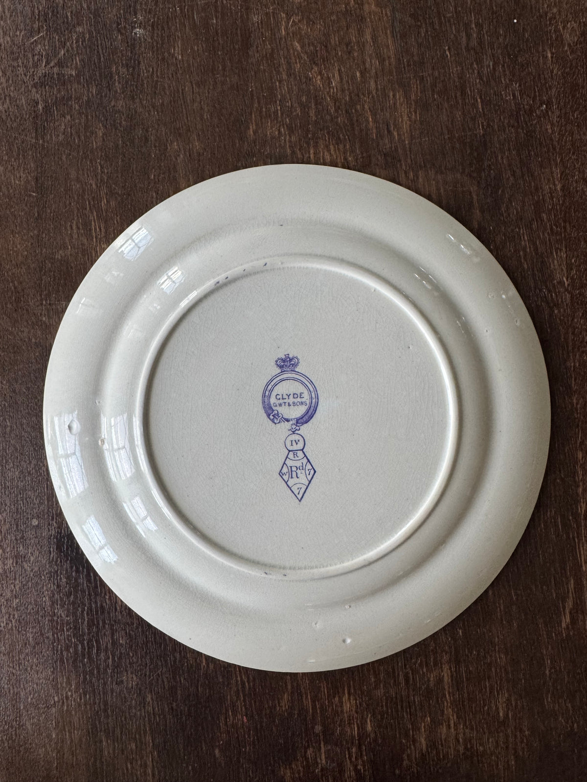 Mattallrik lila Clyde GWT & SONS