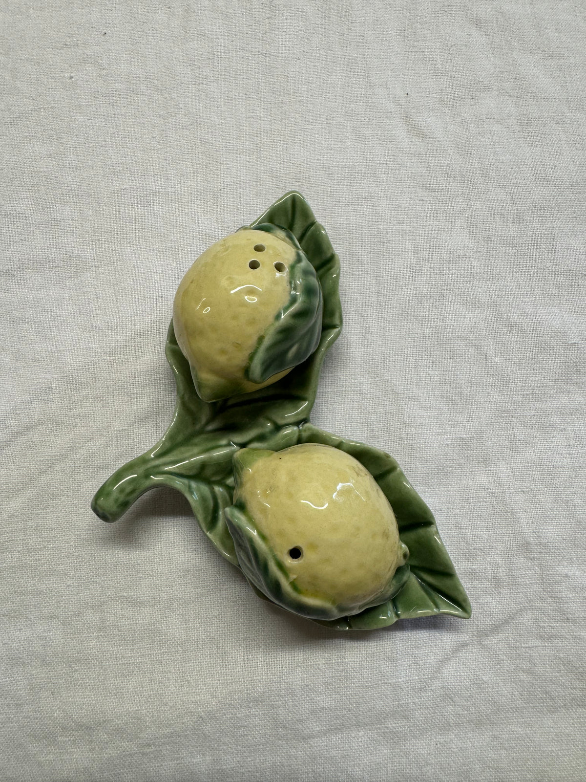 Salt och peppar citron - Bordallo Pinheiro, 3 delar
