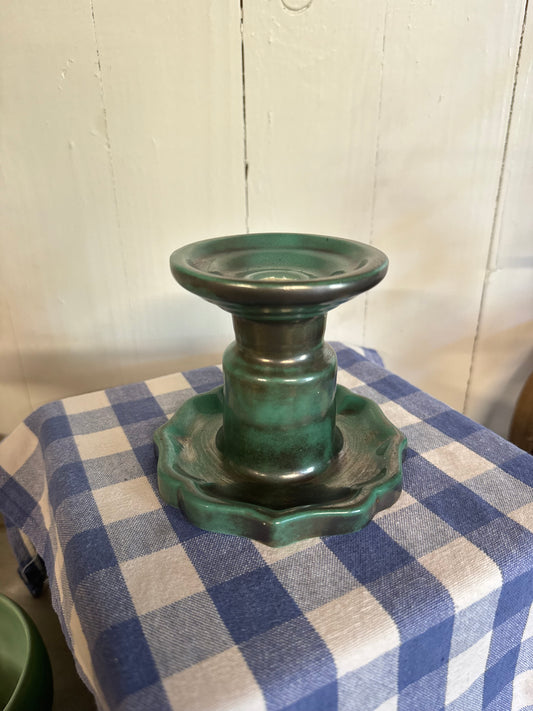 Grön ljusstake