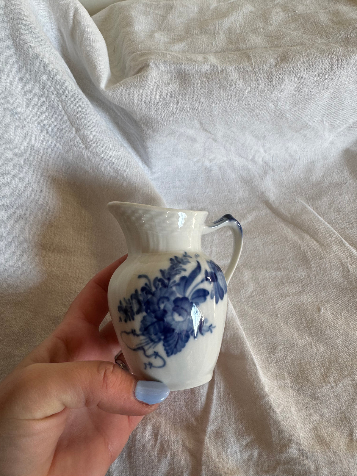 Blå blomster mjölkanna - Royal Copenhagen