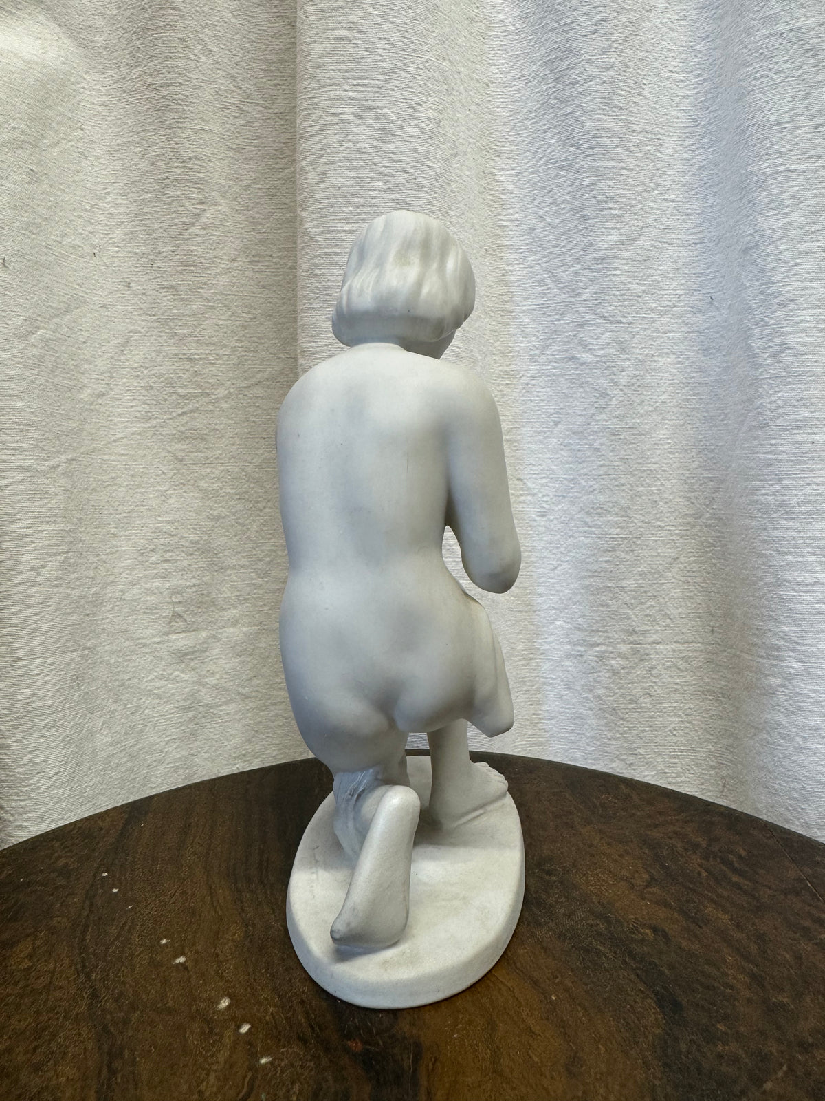 Skulptur kvinna 1764