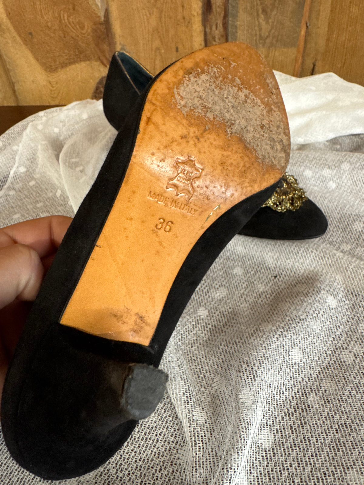 Vintage italienska klackar