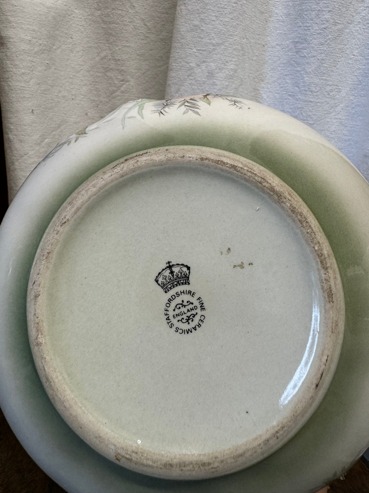 Skål med hänklar - Staffordshire England