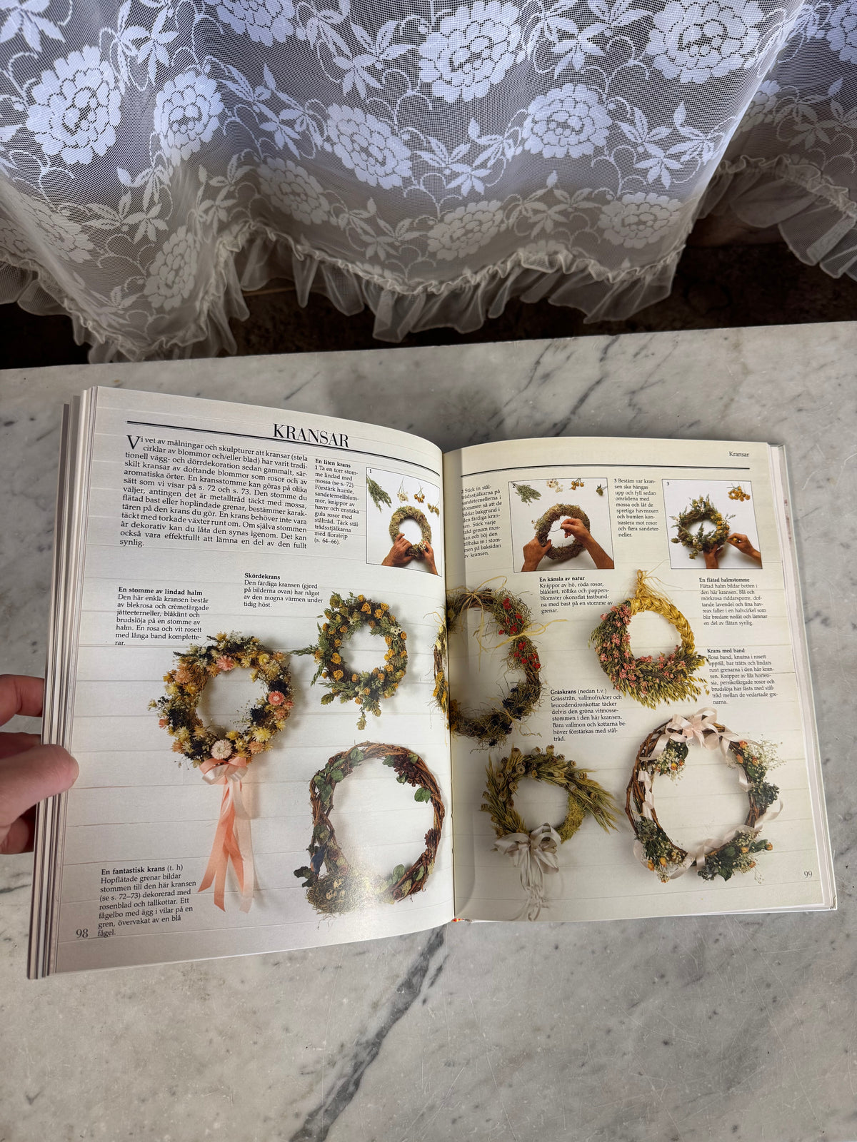 Boken Evighetsblommor