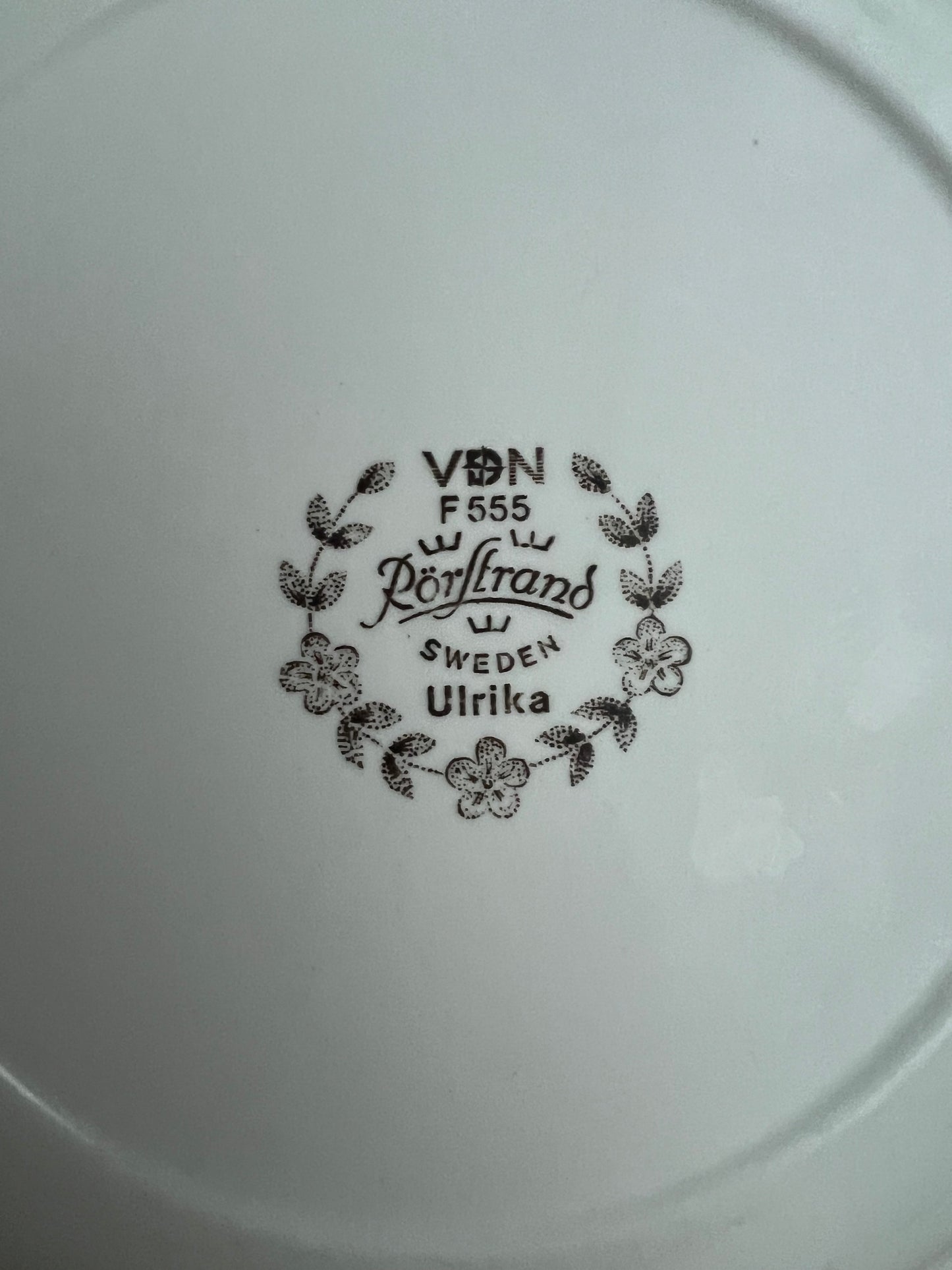 Förrättstallrik - Ulrika Rörstrand