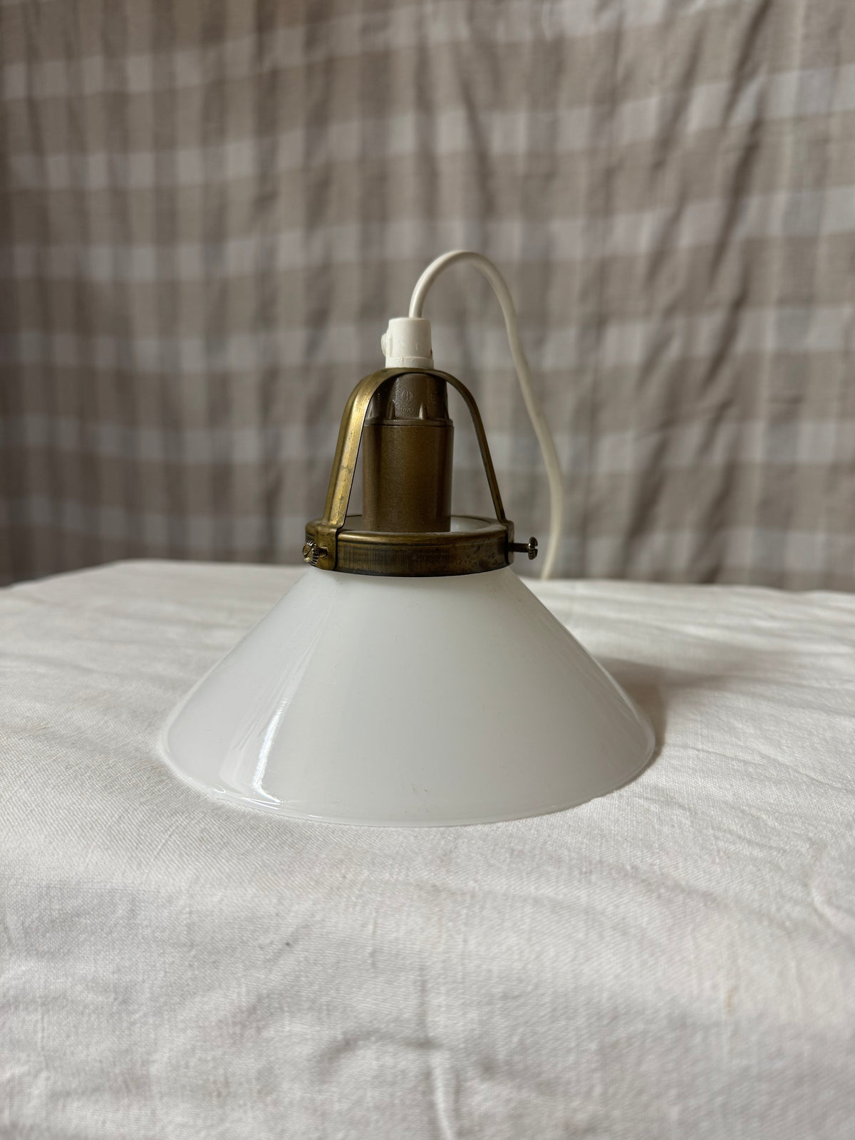 Skomakarlampa mindre fönsterlampa