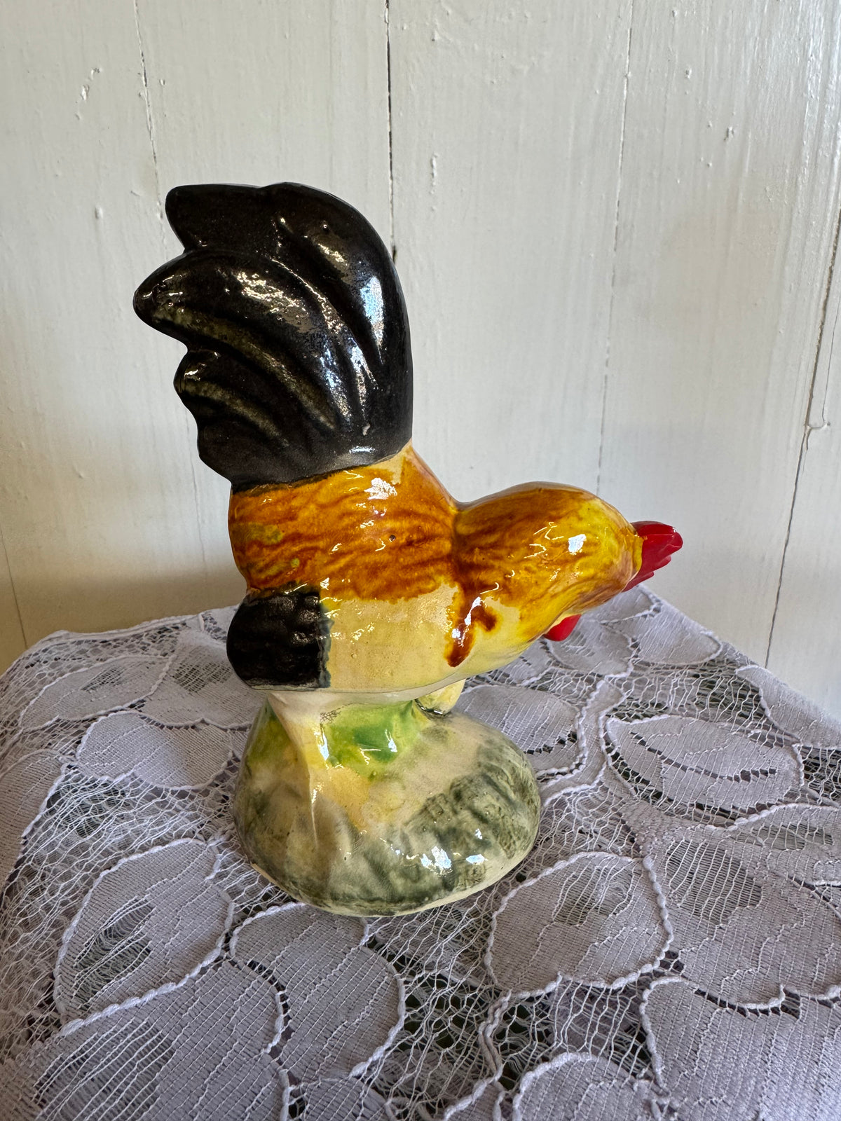Tupp i porslin, 14 cm