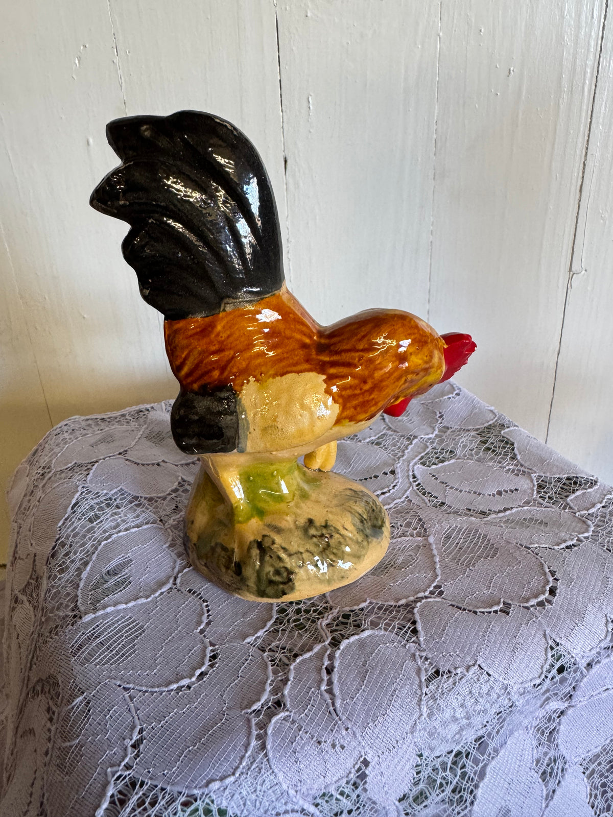 Tupp i porslin, 15 cm