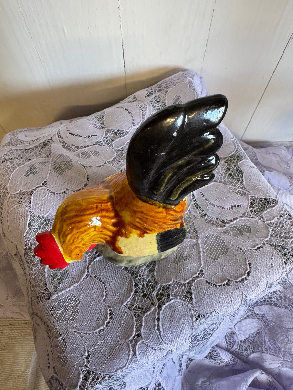 Tupp i porslin, 14 cm