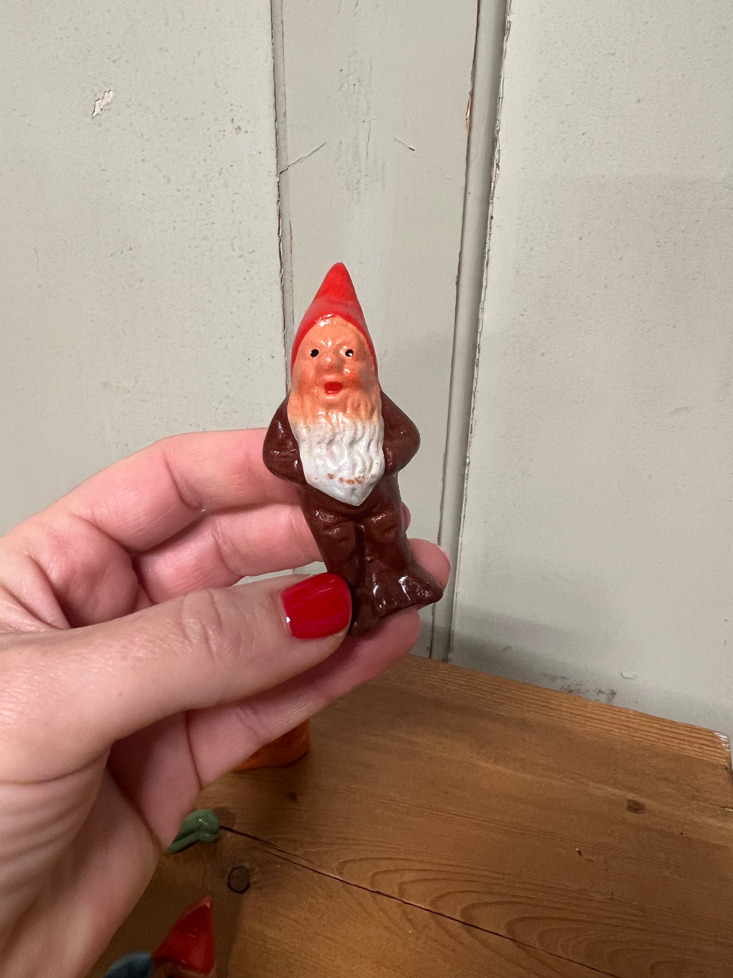 4st äldre tomtar