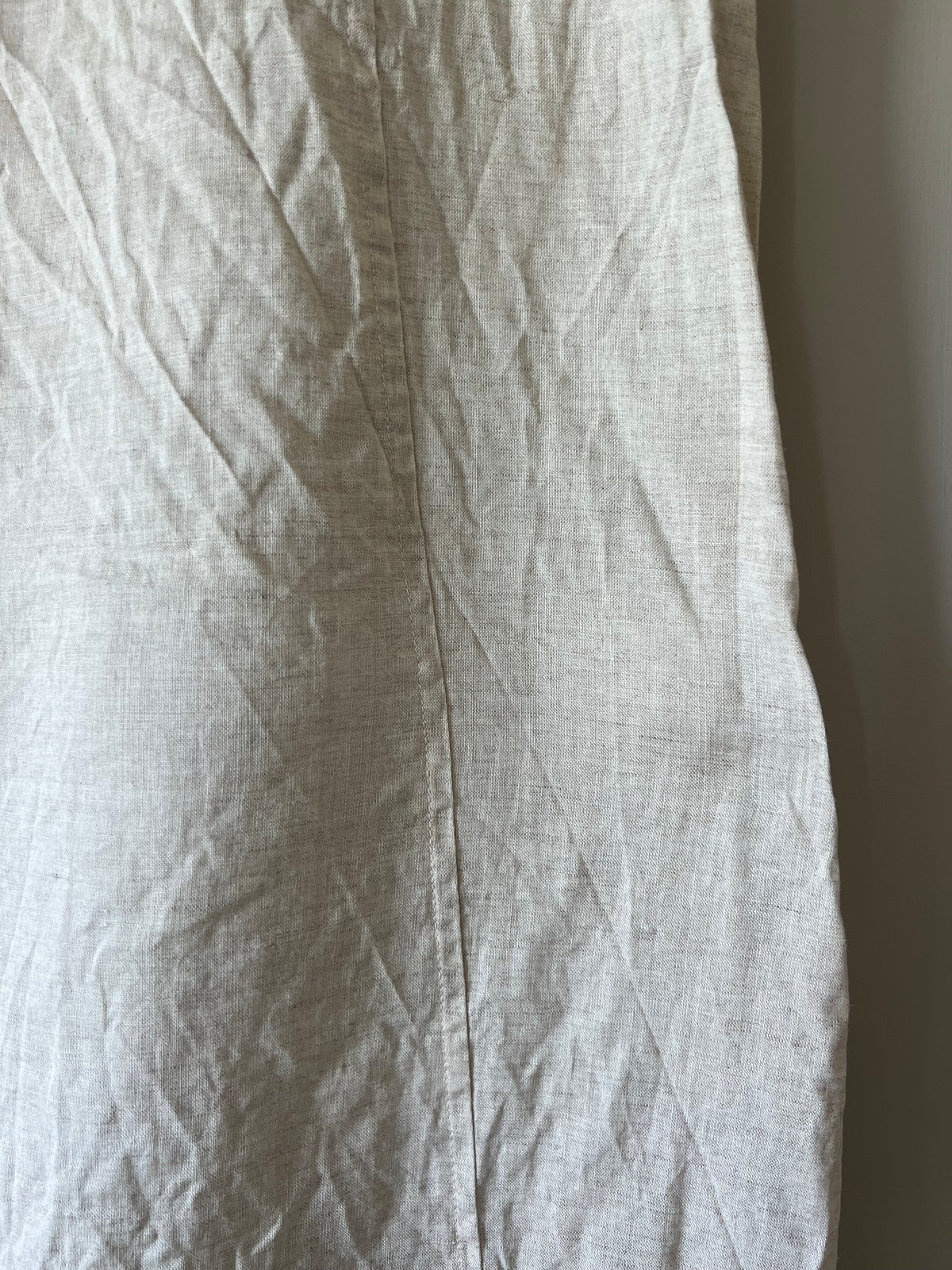 Beige linnekjol United colors of Benetton