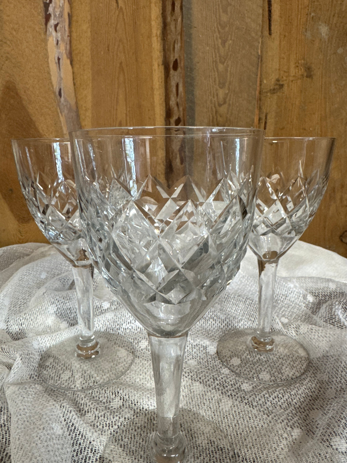 Kosta Boda rödvinsglas ”Bror”, 3st