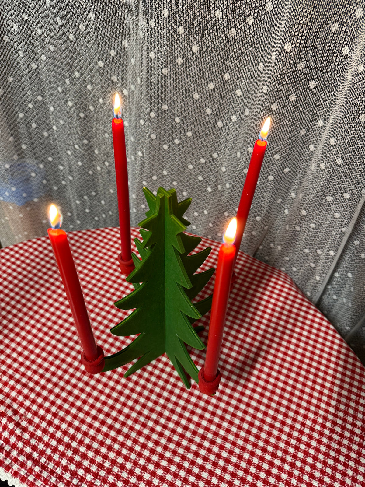 Julgransljusstake för birgittaljus