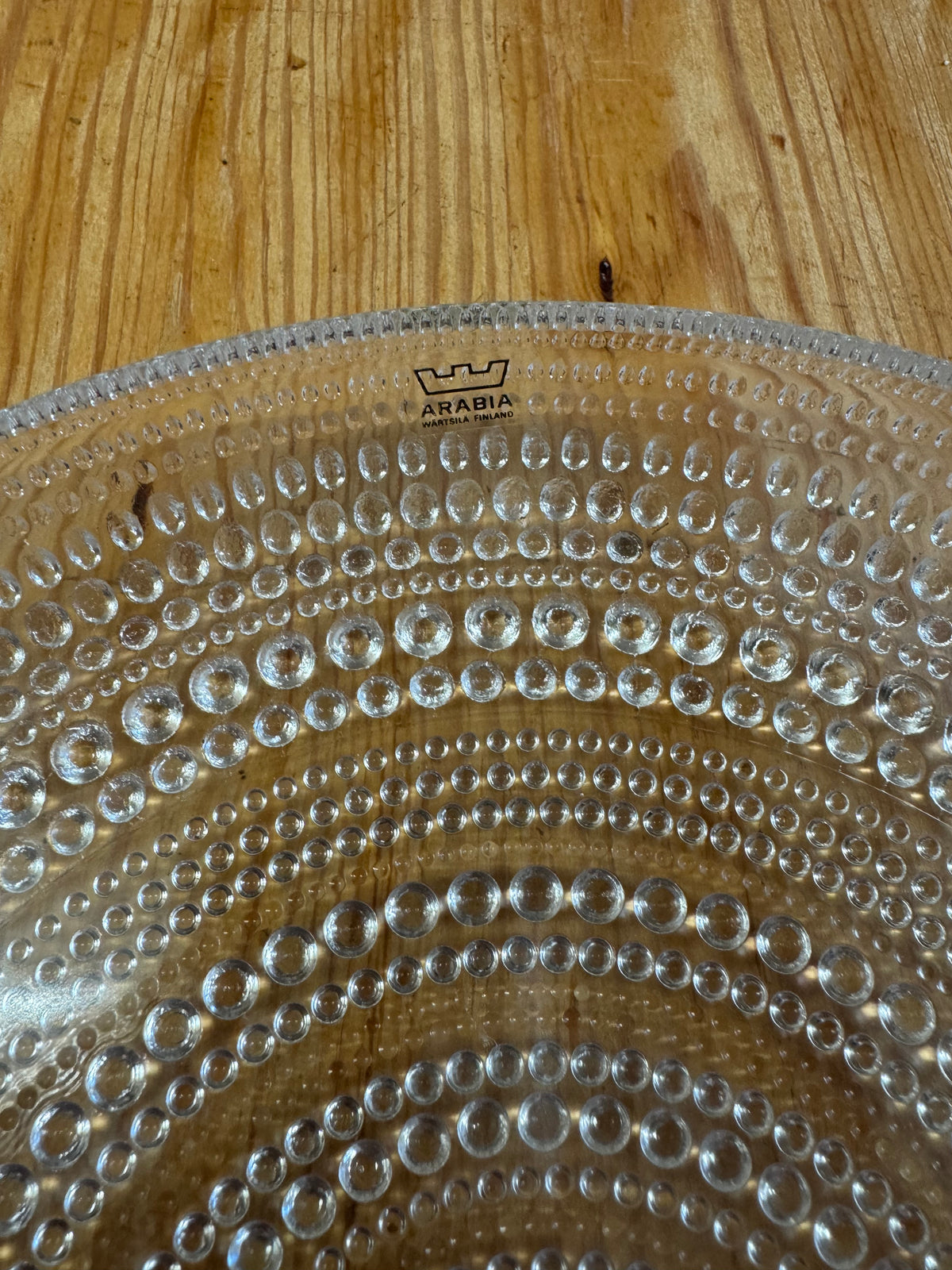 Iittala kastehelmi fat
