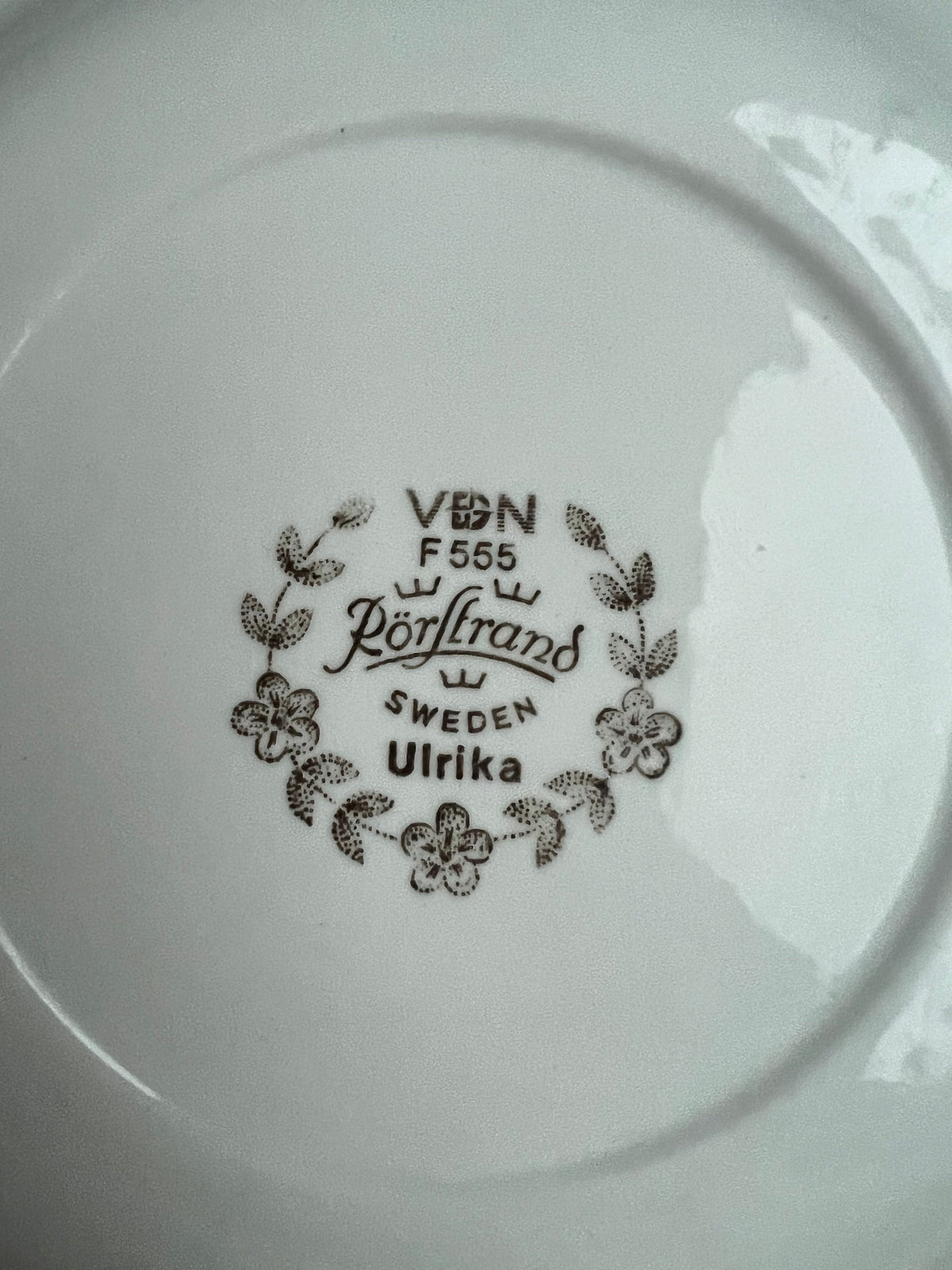Assiett - Ulrika Rörstrand (6st i lager)