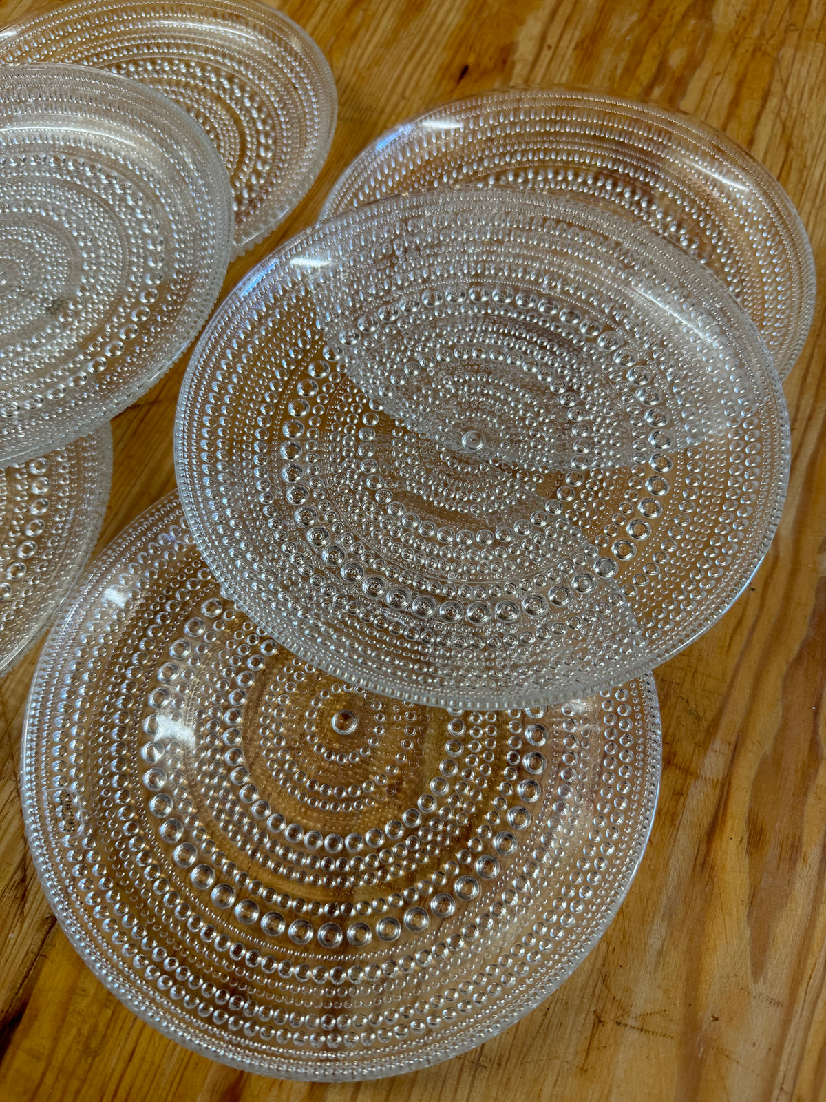 Iittala kastehelmi assietter, 6st