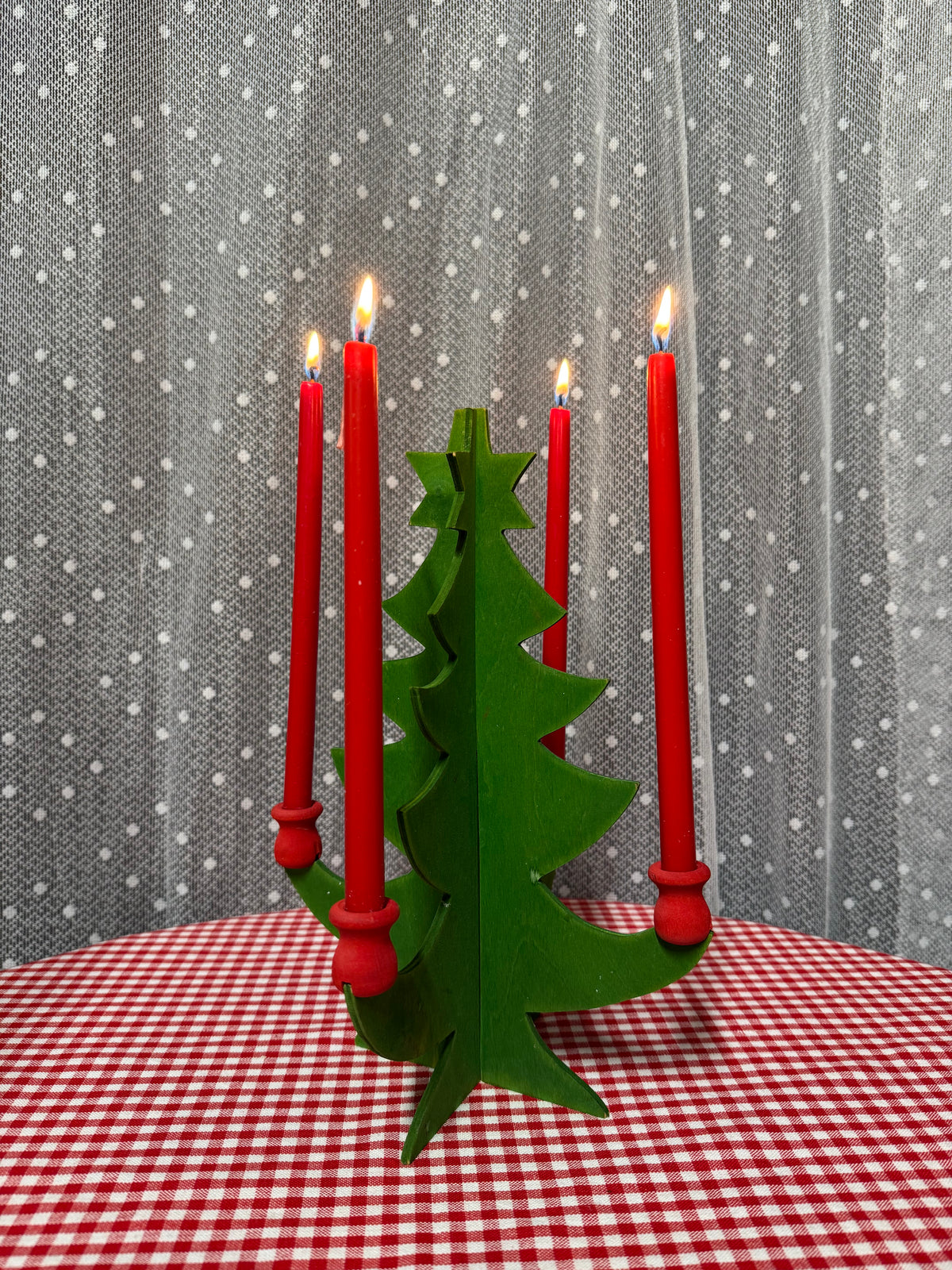 Julgransljusstake för birgittaljus
