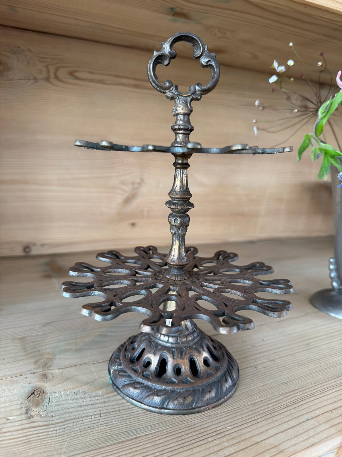 Äldre pip/stämpel-ställ