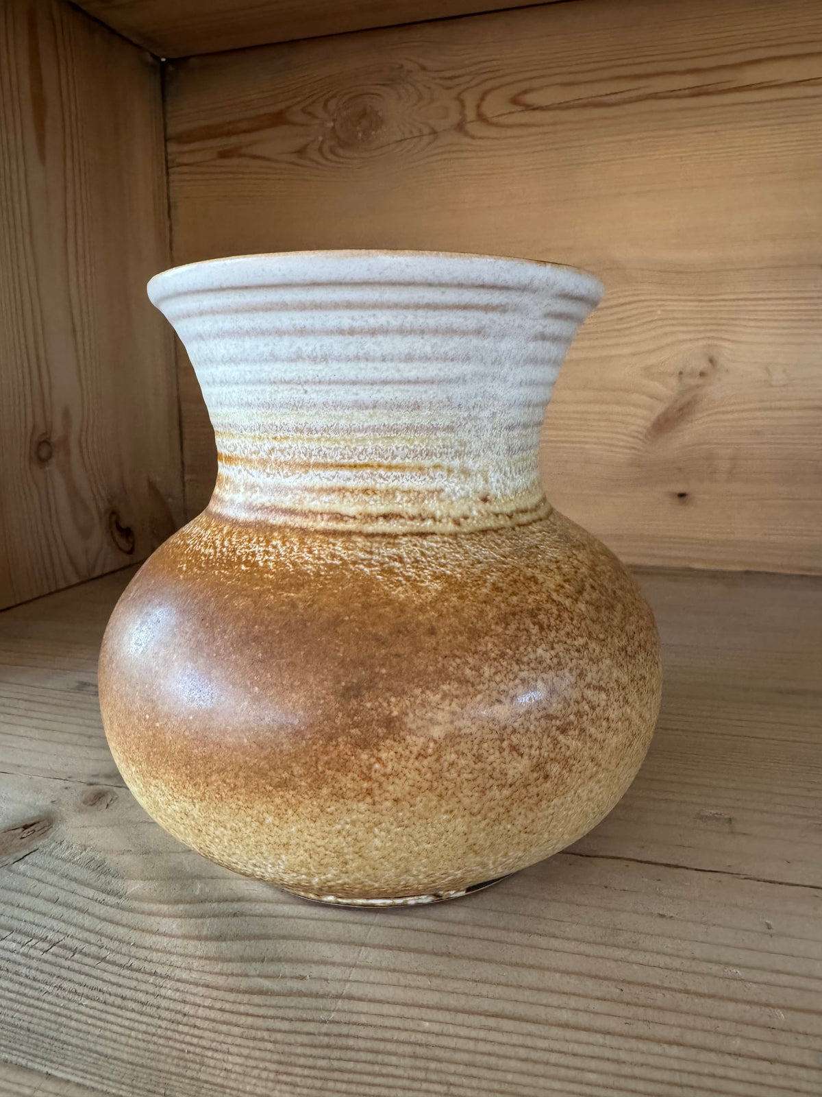 Keramikvas mitten 1900-tal West german pottery stil