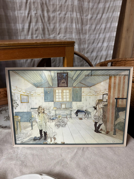 Carl Larsson tavla