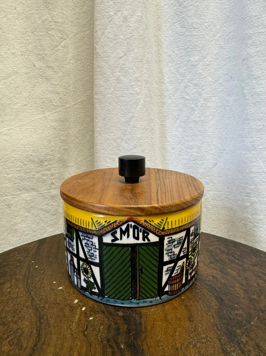 Skål Deco Smör