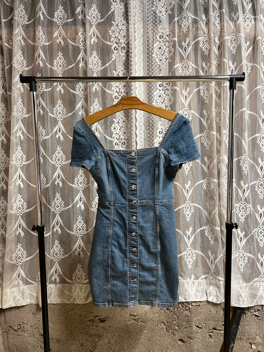 Jeansklänning