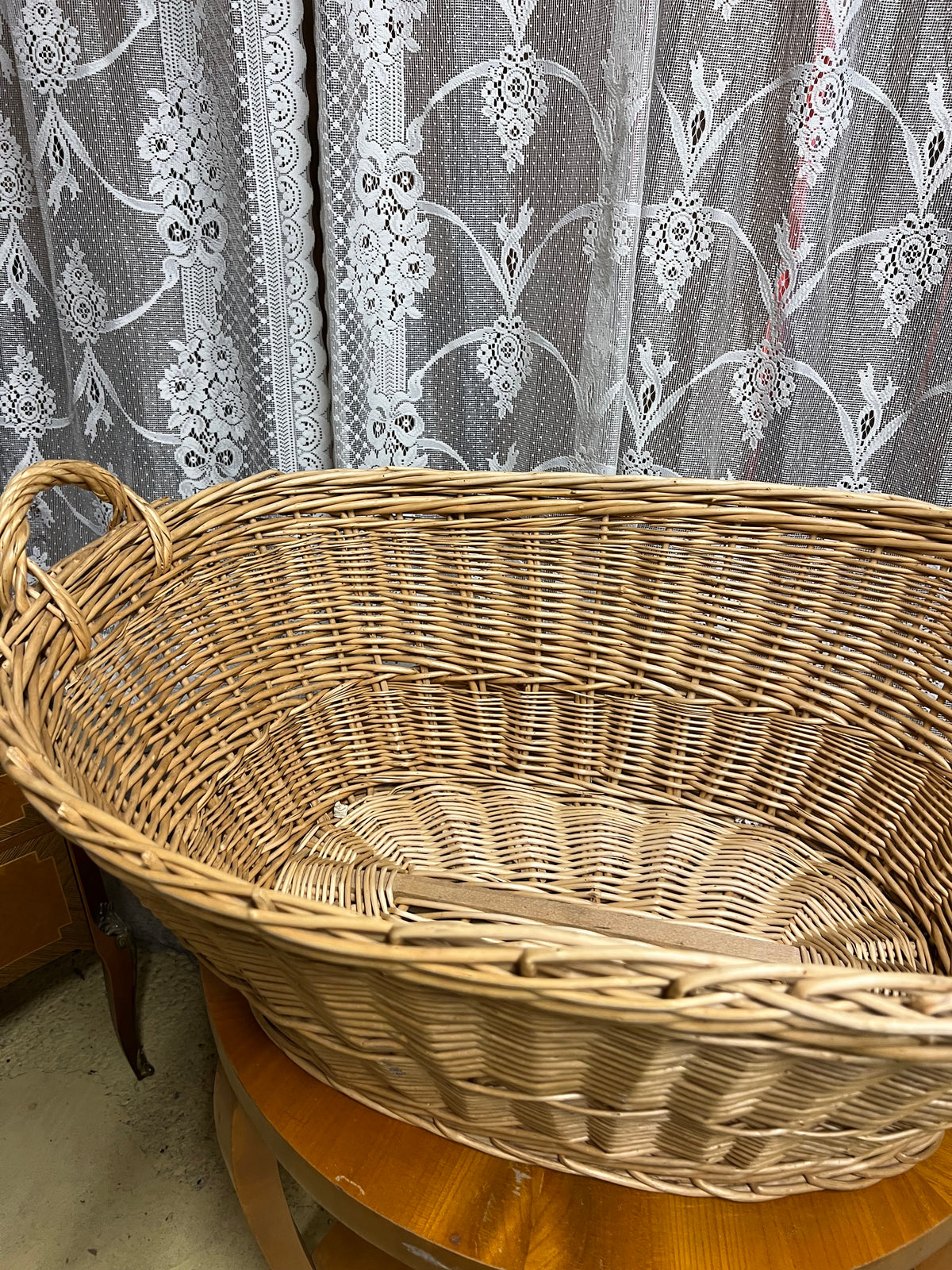 Stor tvättkorg