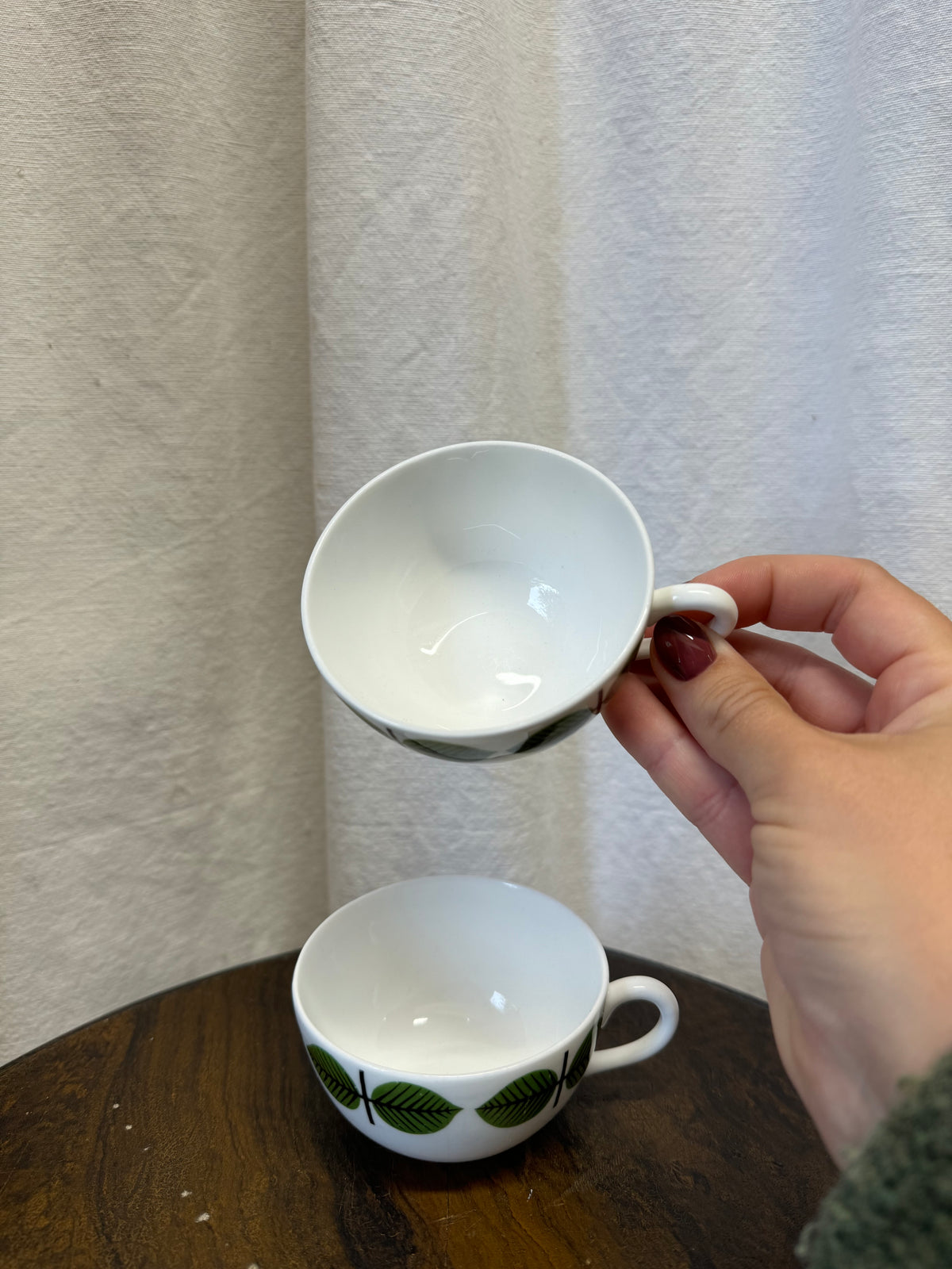Två kaffekoppar BERSÅ