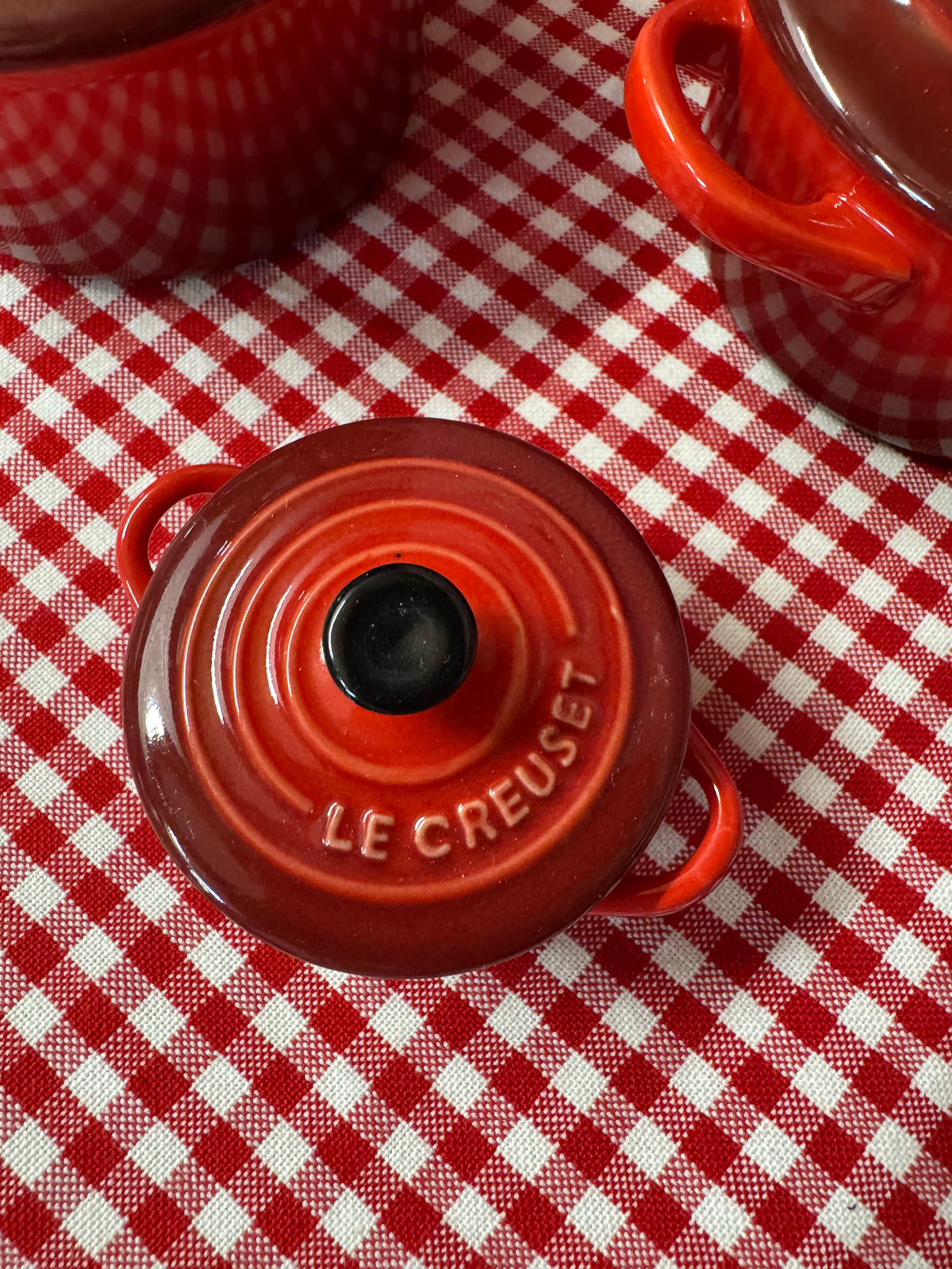 Miniatyr LE CREUSET, 1st