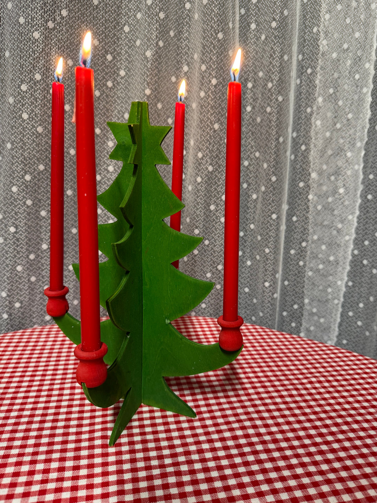 Julgransljusstake för birgittaljus