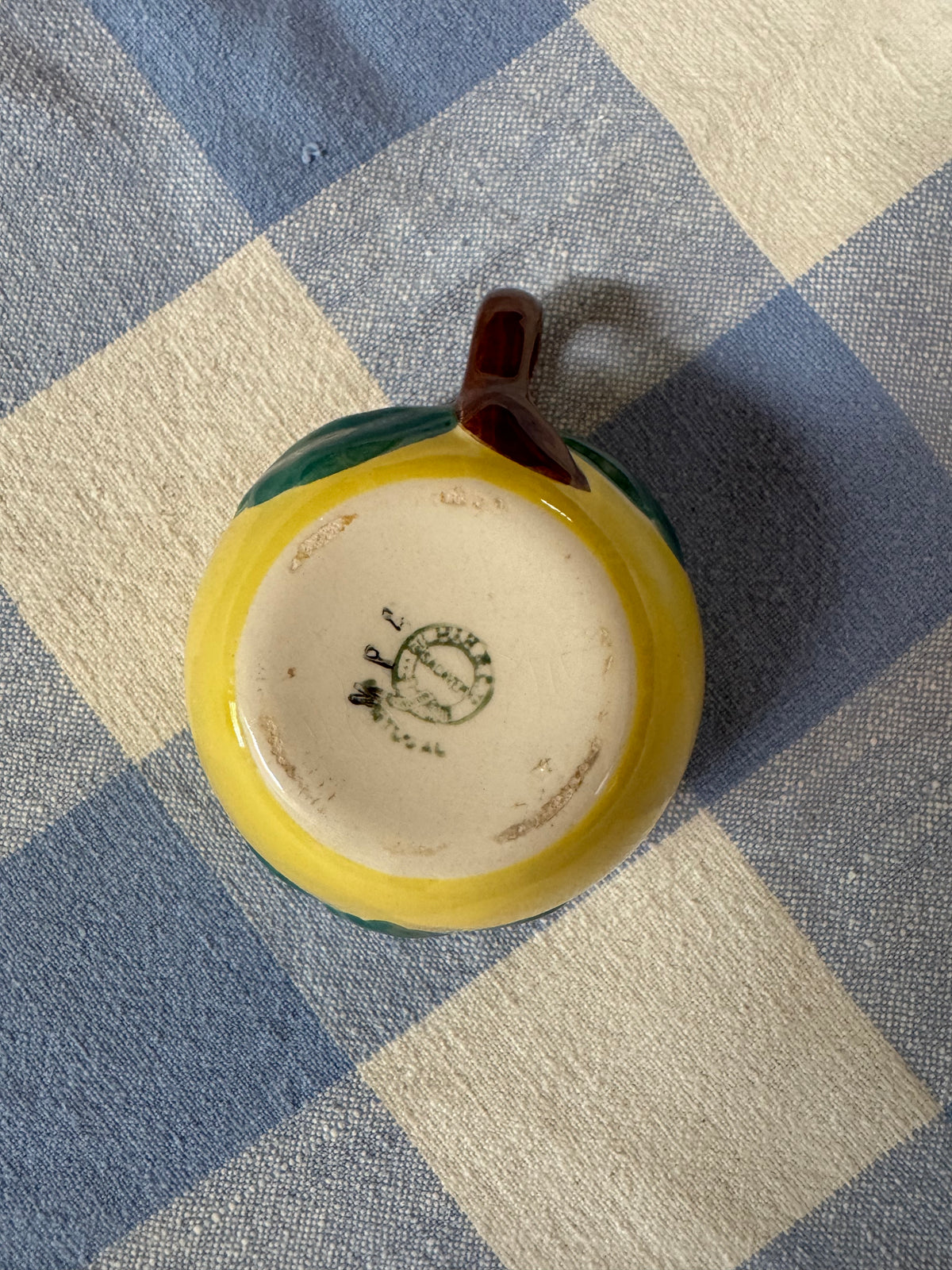 Mindre citronkanna