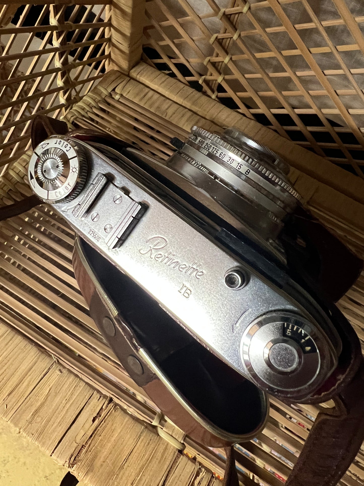 Art deco Camera - Retinette Pronto LK Kodak