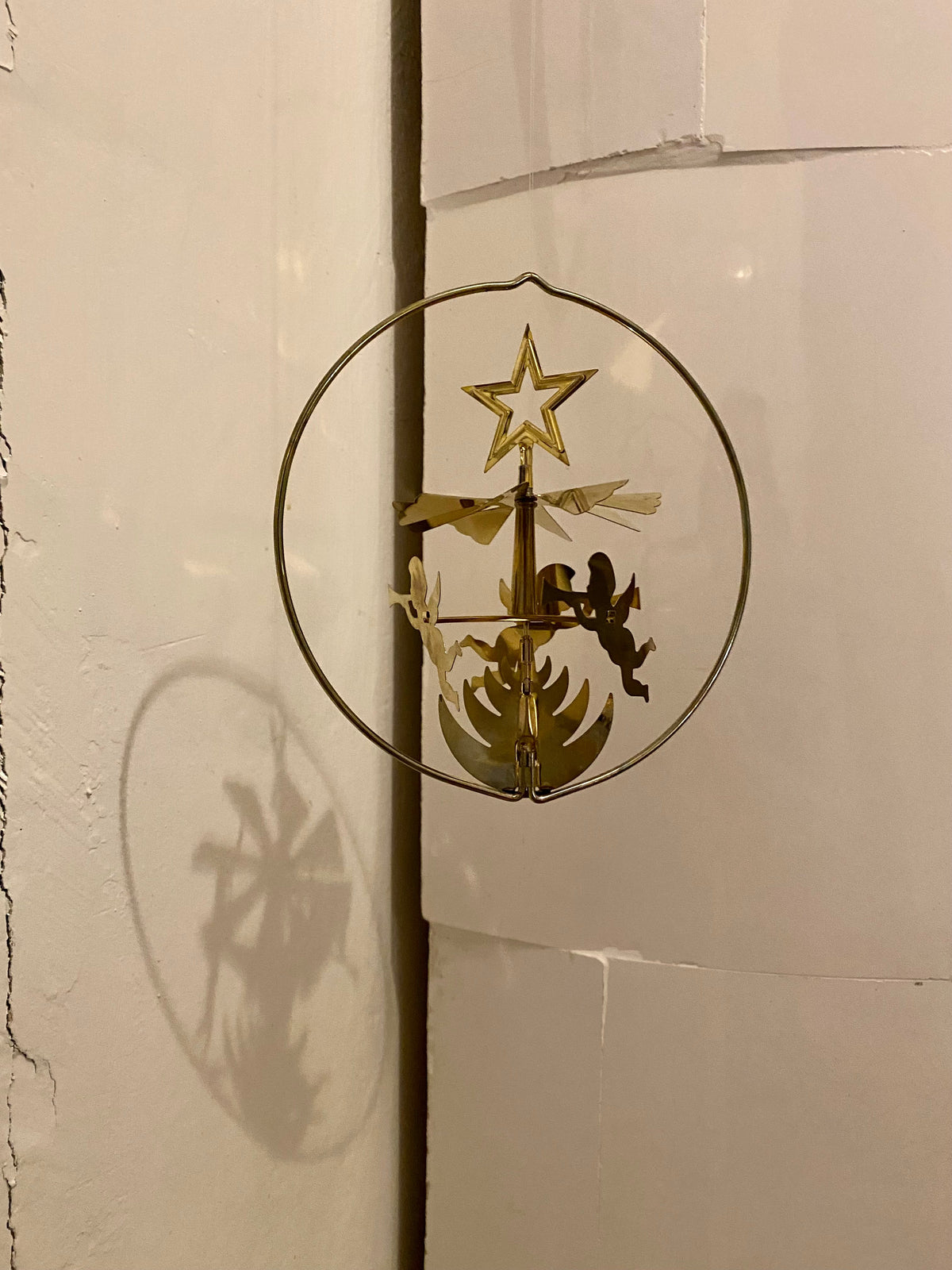Svävande änglamobil