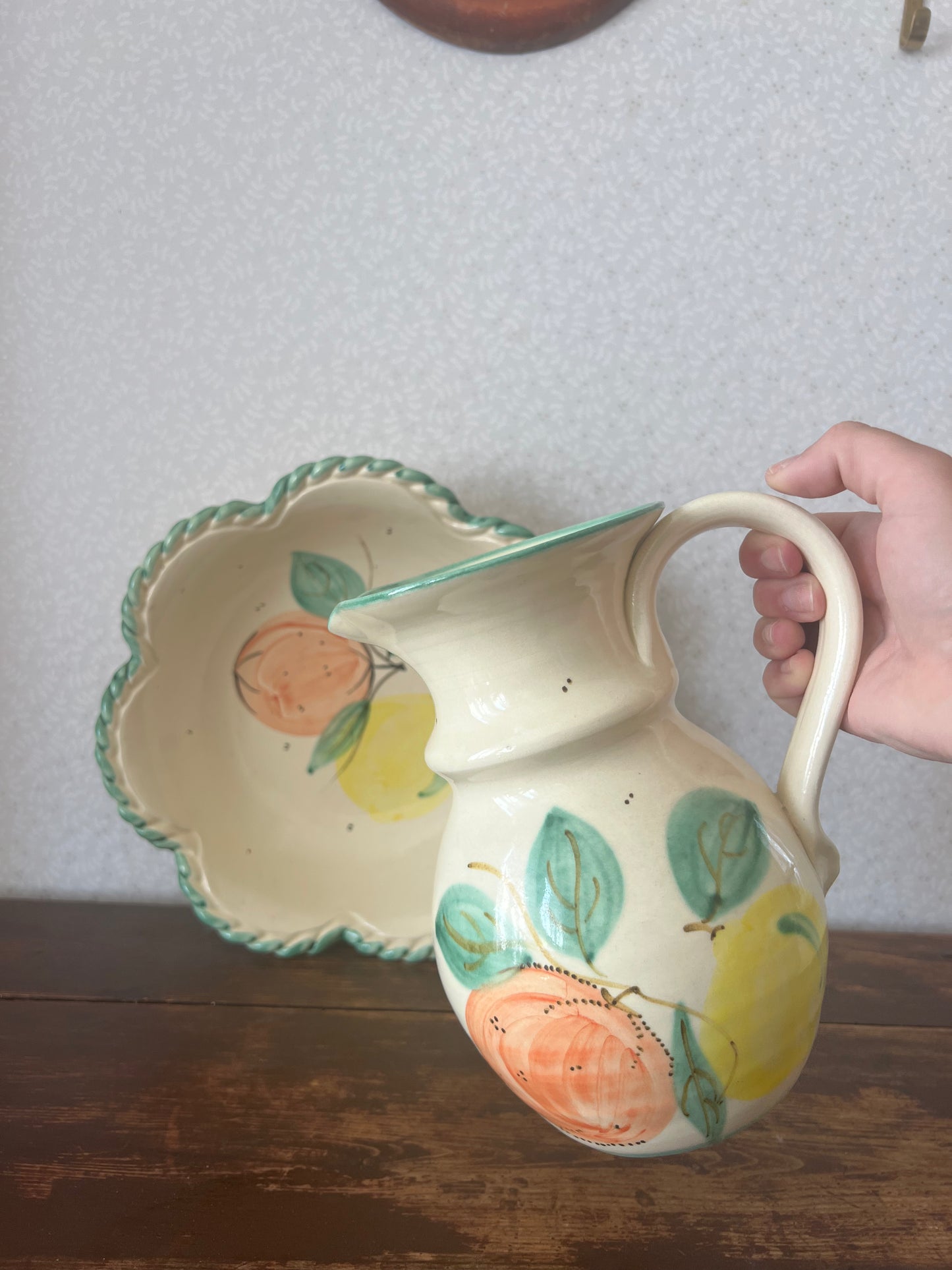 Kanna -franskt porslin Provence