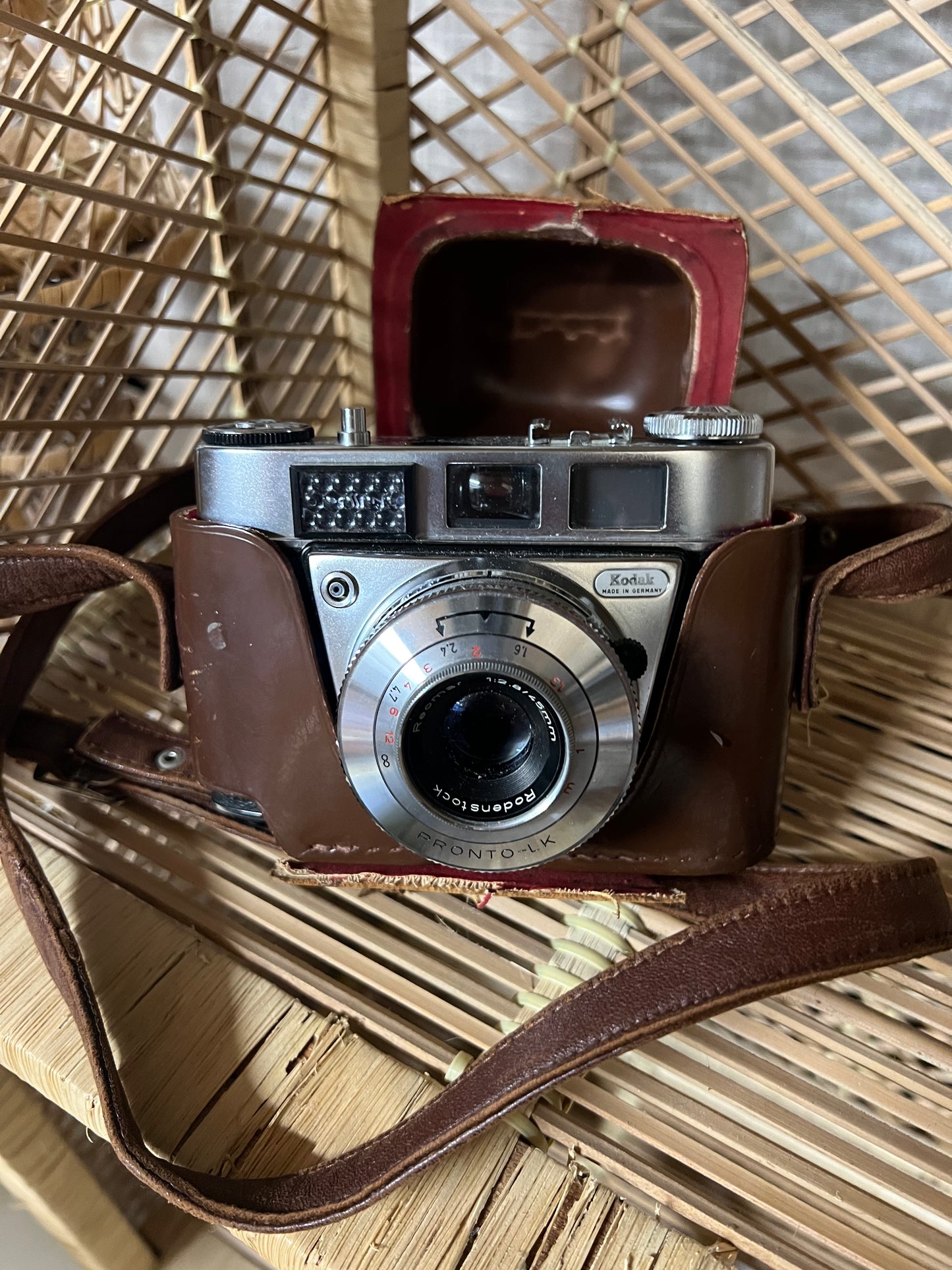 Art deco Camera - Retinette Pronto LK Kodak