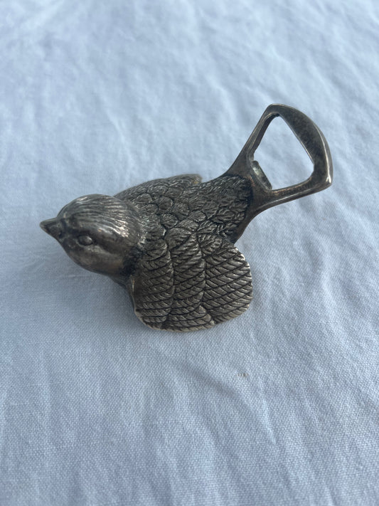 Flasköppnare fågel
