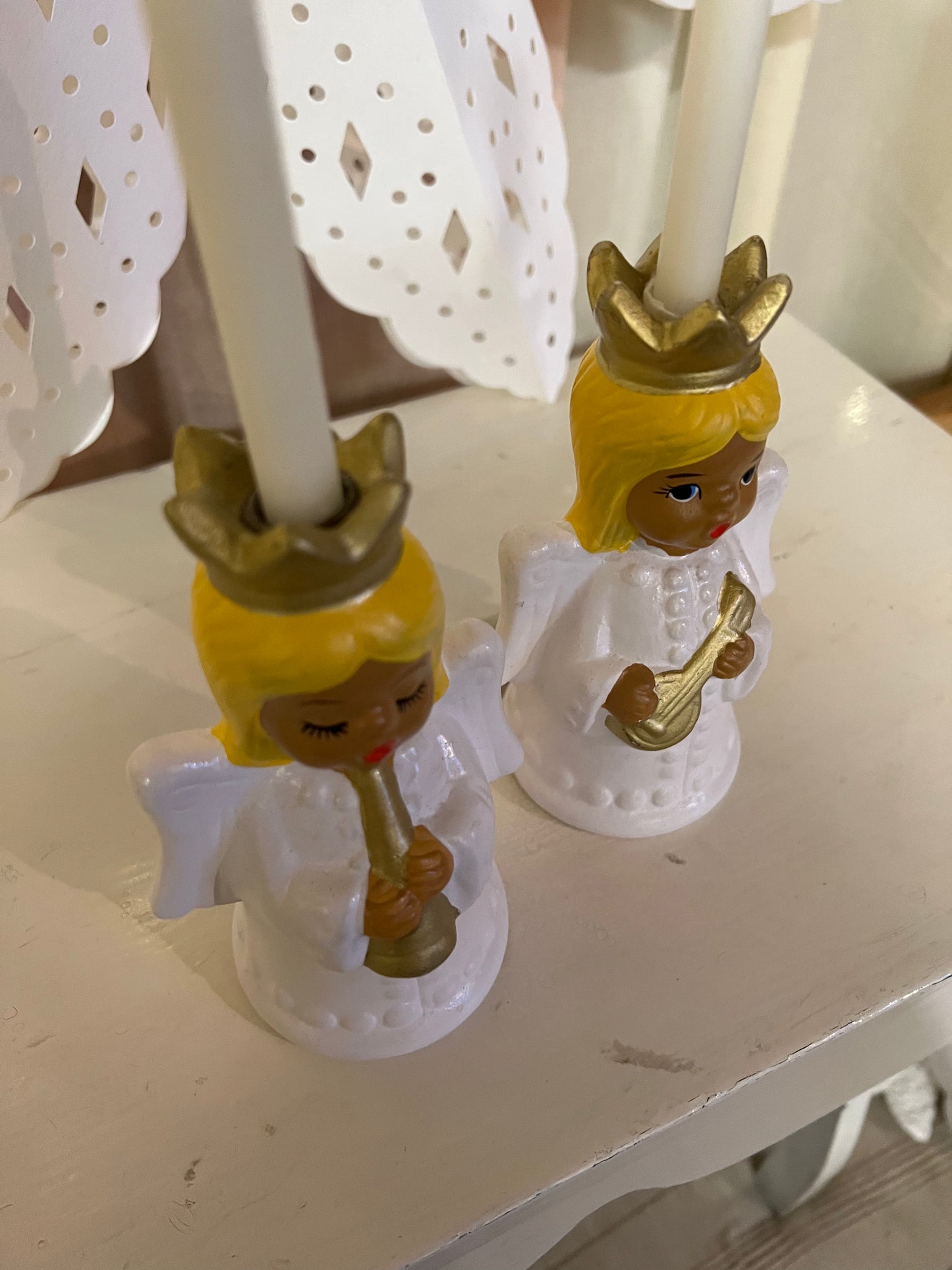 Paret luciaänglar